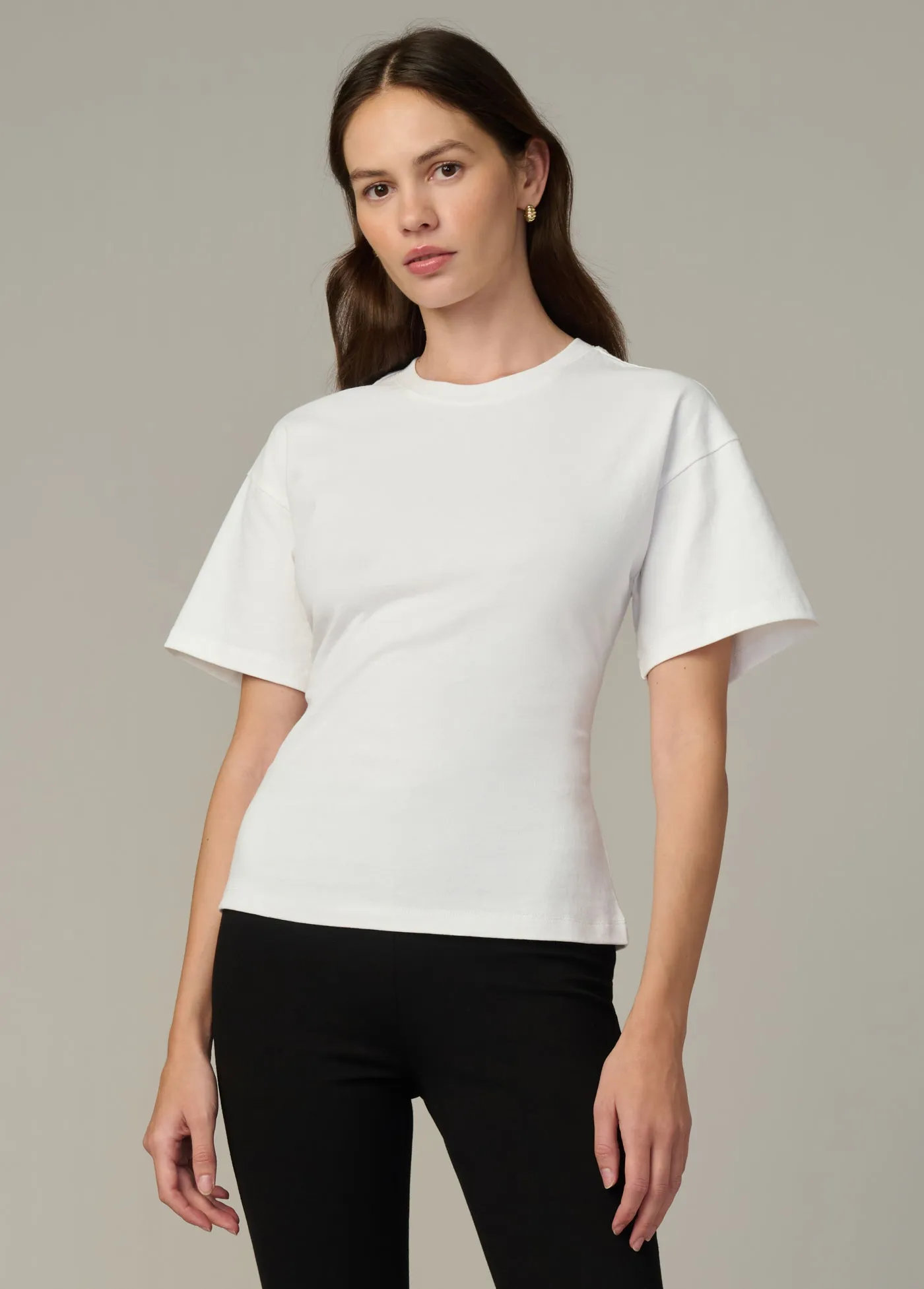 THE CINCH WAIST TEE sold by Joe's Jeans