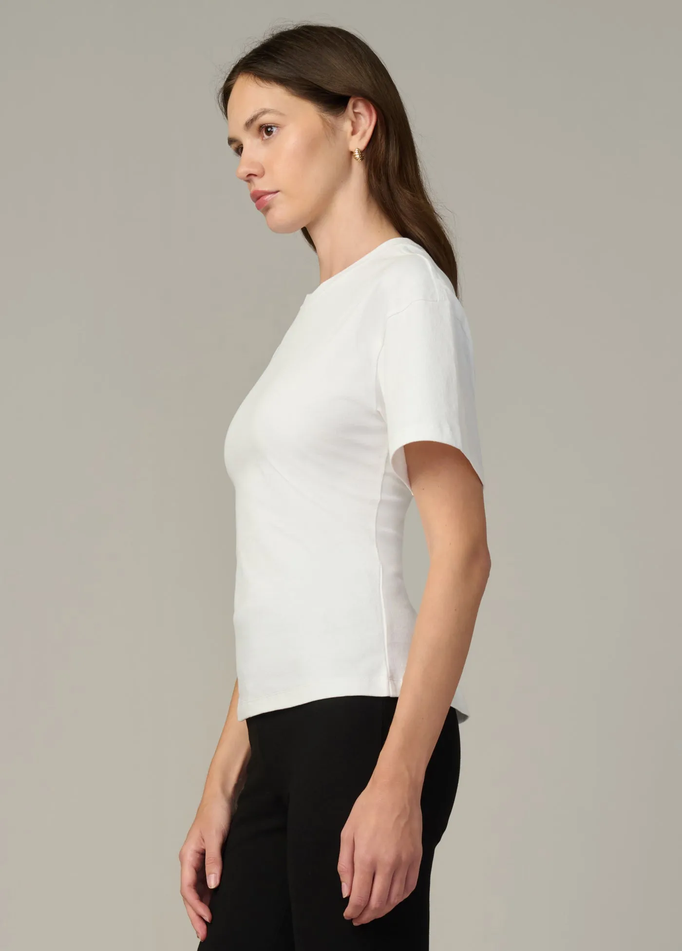 THE CINCH WAIST TEE sold by Joe's Jeans product image thumbnail 3