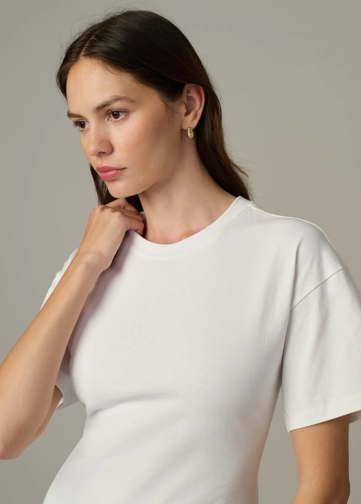 THE CINCH WAIST TEE sold by Joe's Jeans product image thumbnail 5