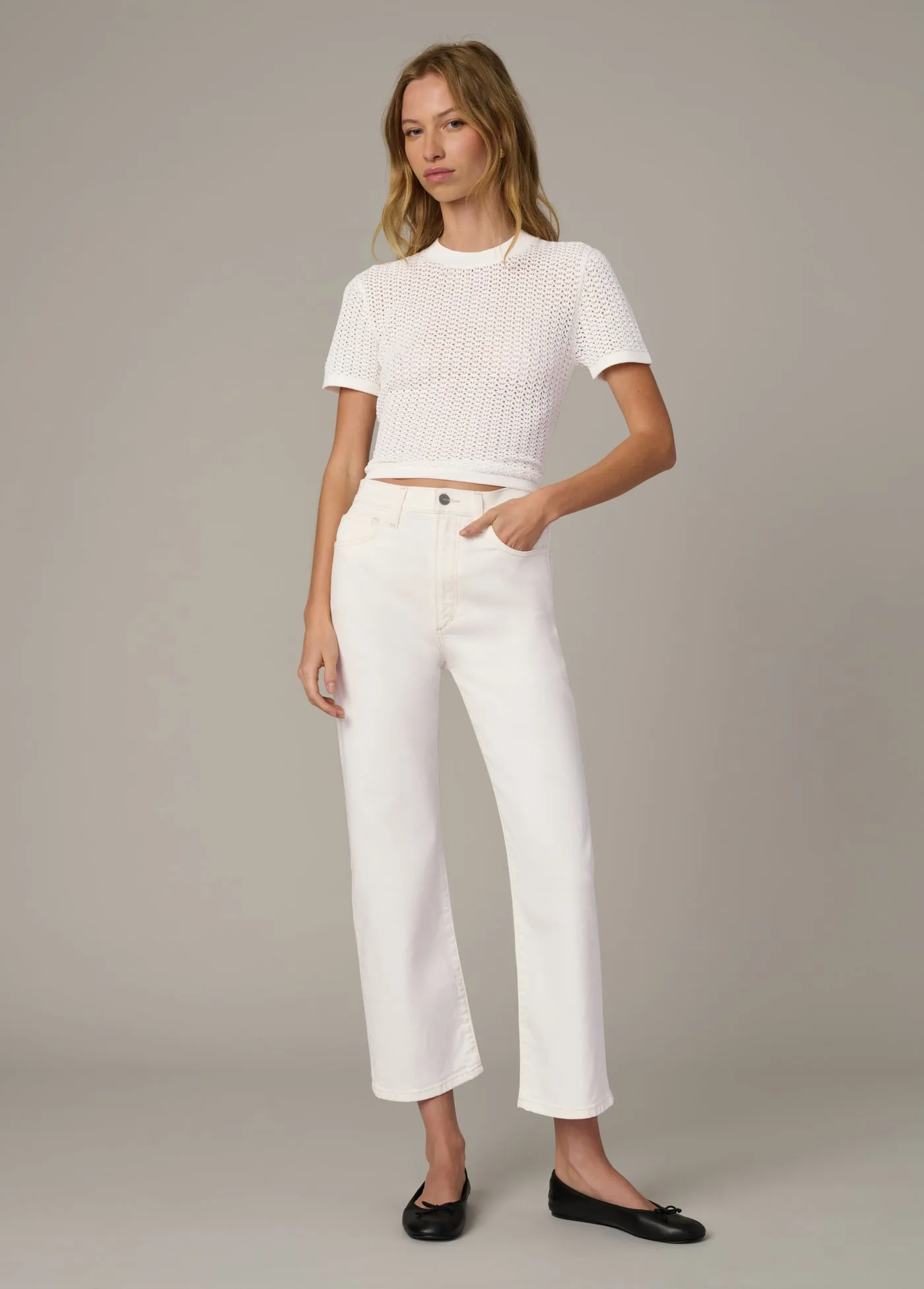 THE MARGOT CROP sold by Joe's Jeans