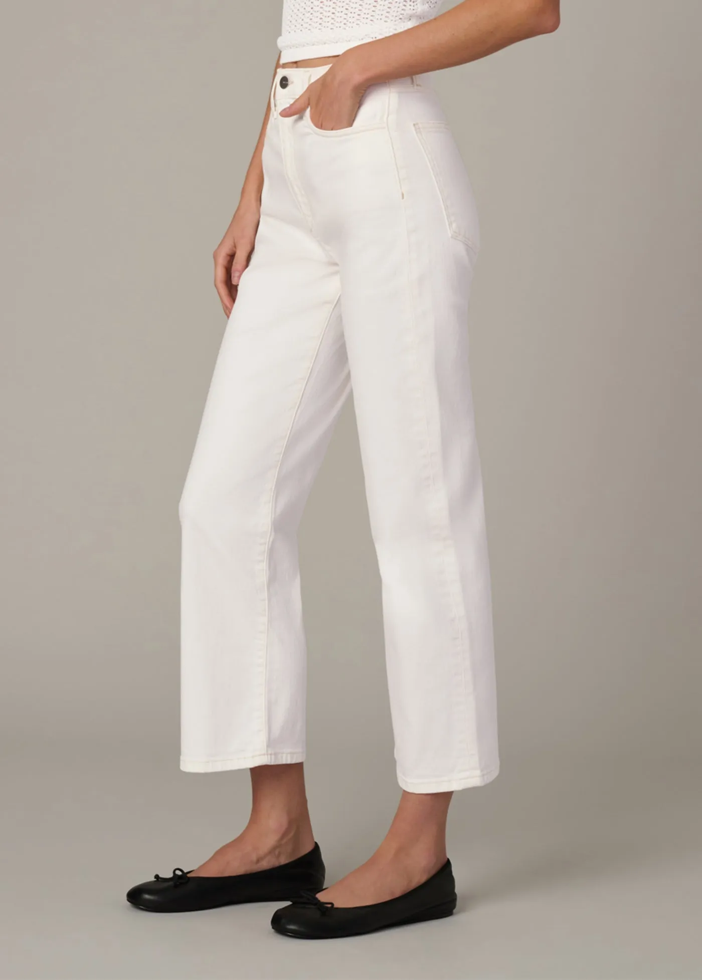 THE MARGOT CROP sold by Joe's Jeans product image thumbnail 3