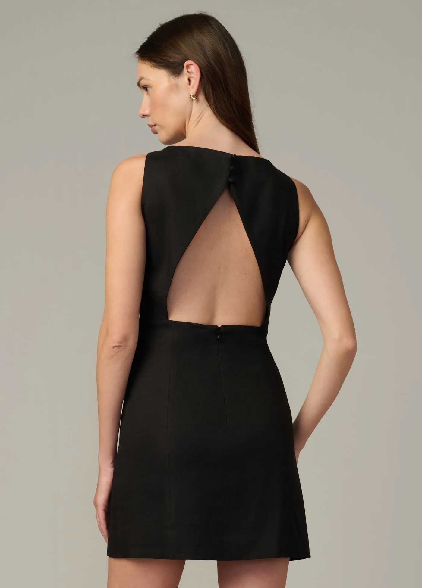 THE LARA MINI DRESS sold by Joe's Jeans product image thumbnail 4