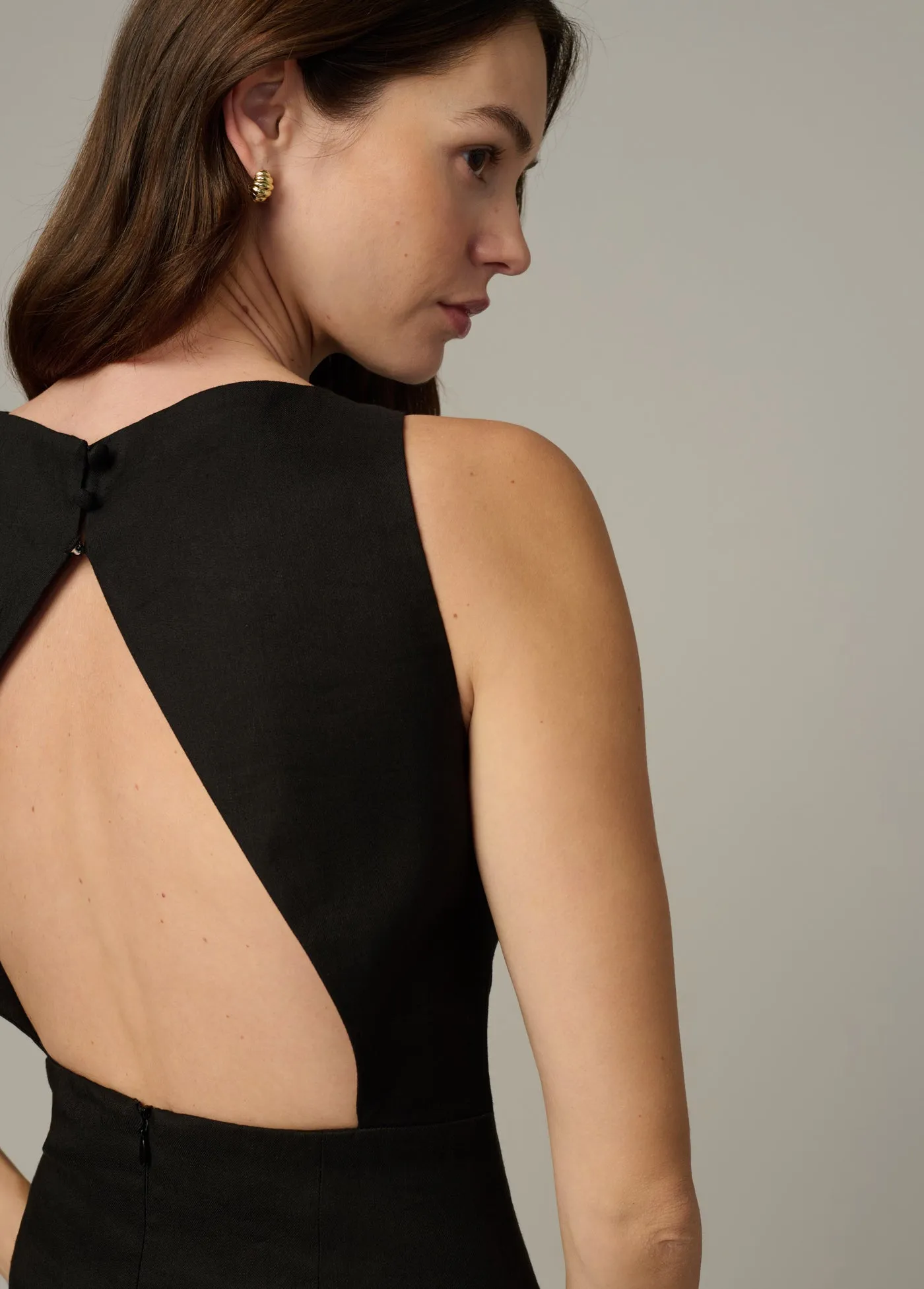 THE LARA MINI DRESS sold by Joe's Jeans product image thumbnail 5