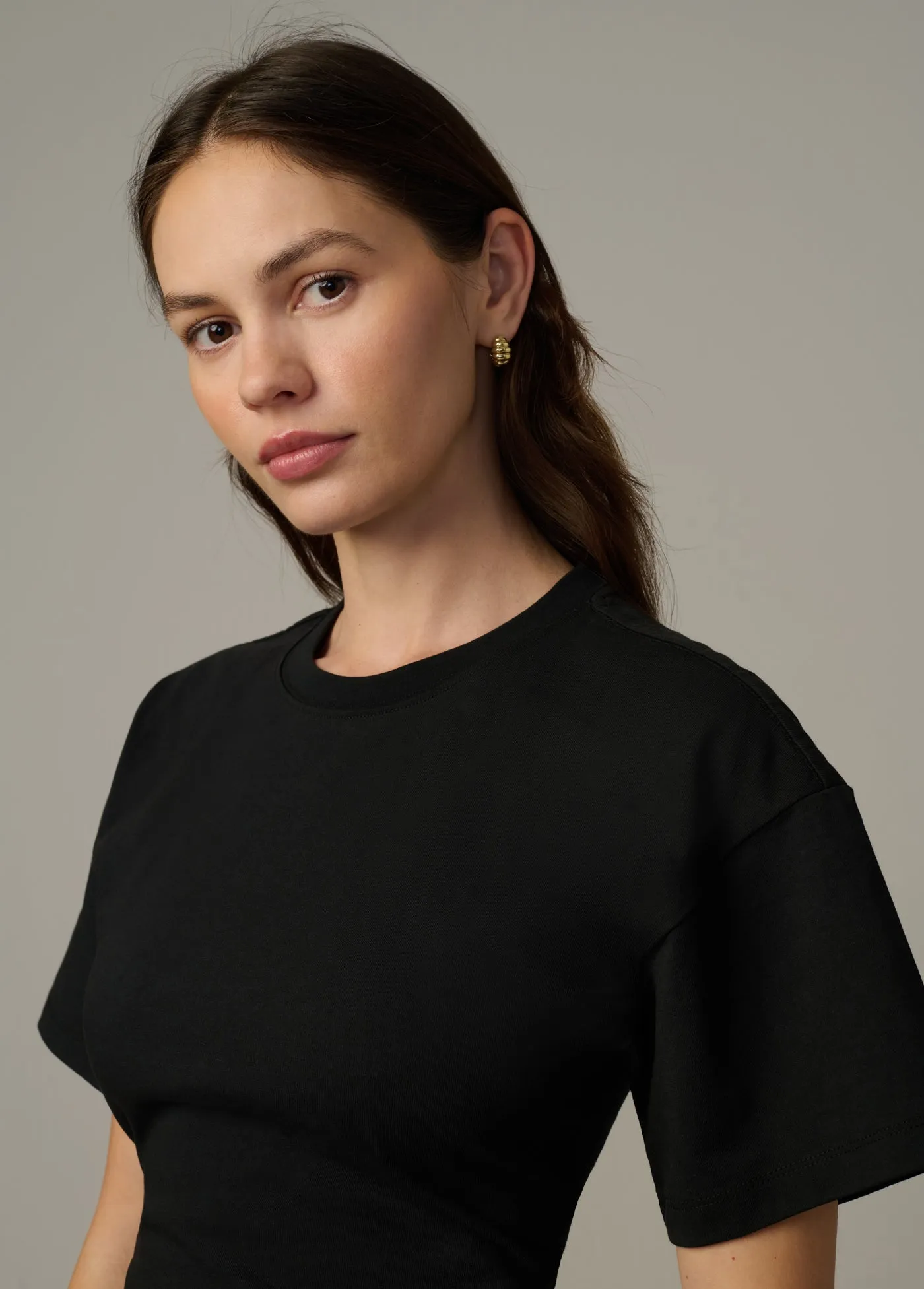 THE CINCH WAIST TEE sold by Joe's Jeans product image thumbnail 5