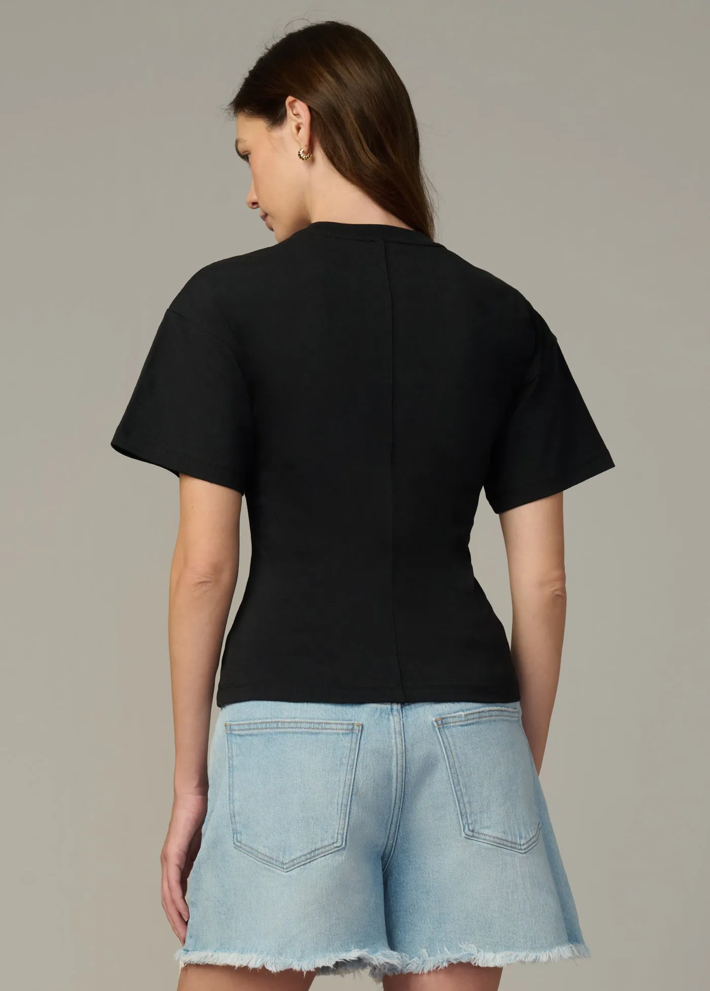 THE CINCH WAIST TEE sold by Joe's Jeans product image thumbnail 4