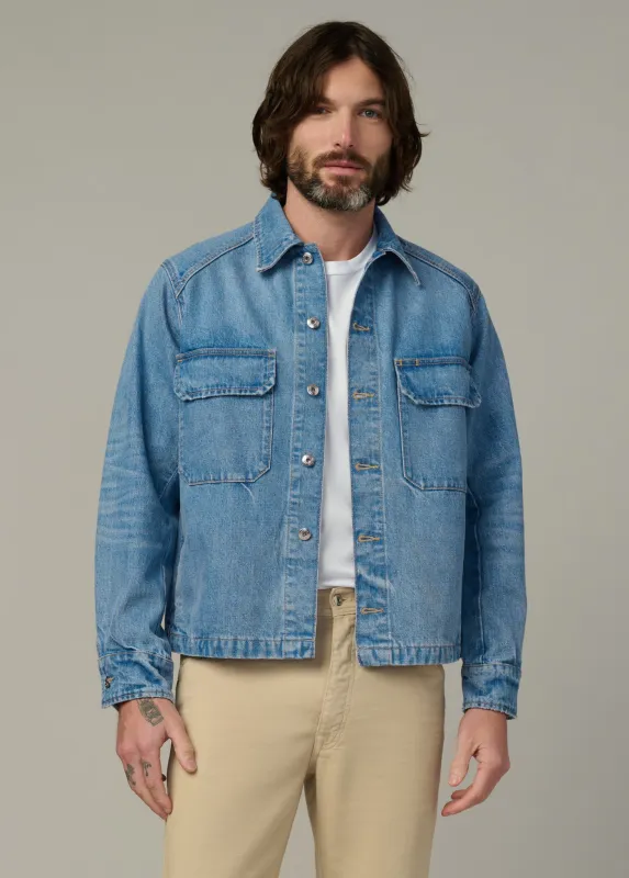 THE AIRBORNE DENIM JACKET sold by Joe's Jeans