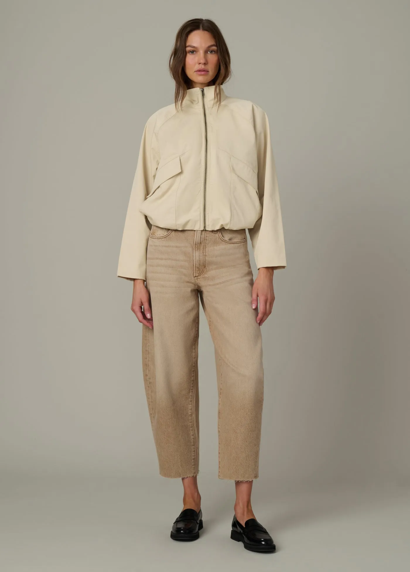 THE ZIP BUBBLE JACKET sold by Joe's Jeans product image thumbnail 2