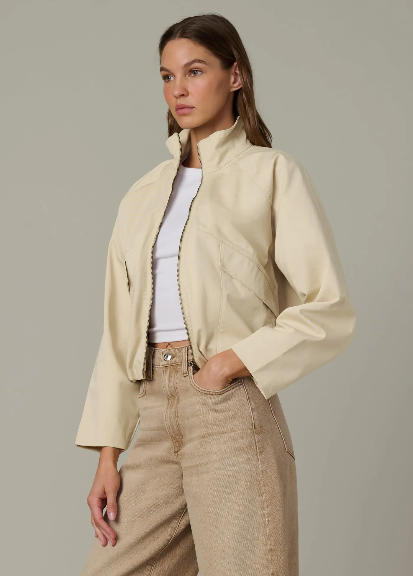 THE ZIP BUBBLE JACKET sold by Joe's Jeans product image thumbnail 3