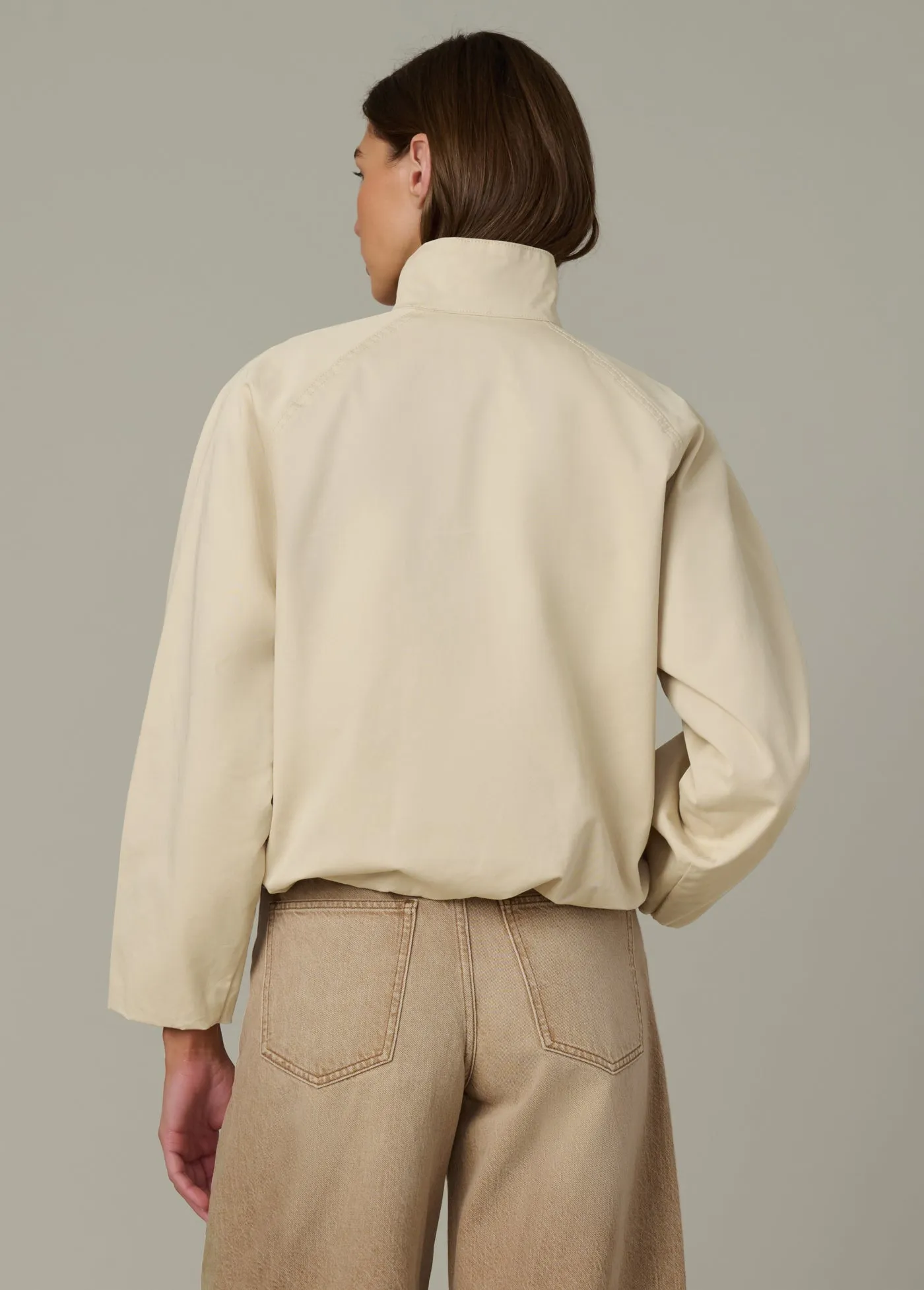 THE ZIP BUBBLE JACKET sold by Joe's Jeans product image thumbnail 4