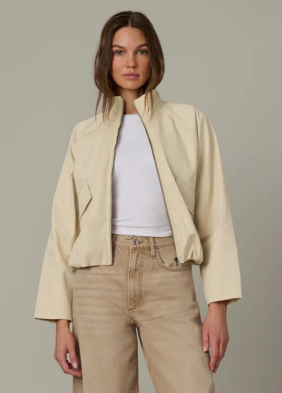 THE ZIP BUBBLE JACKET made by Joe's Jeans