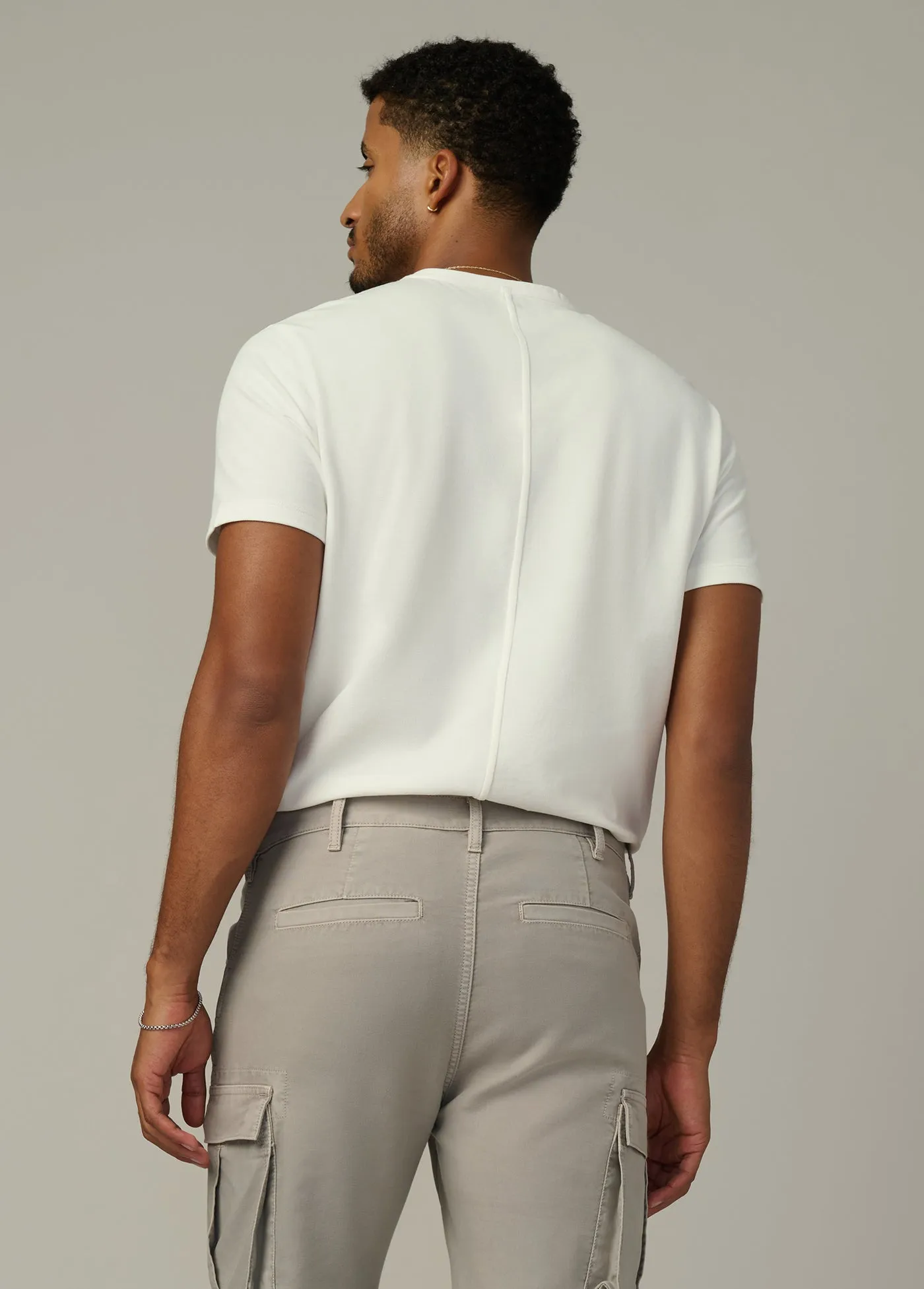 THE MODERN PIQUE HENLEY sold by Joe's Jeans product image thumbnail 4