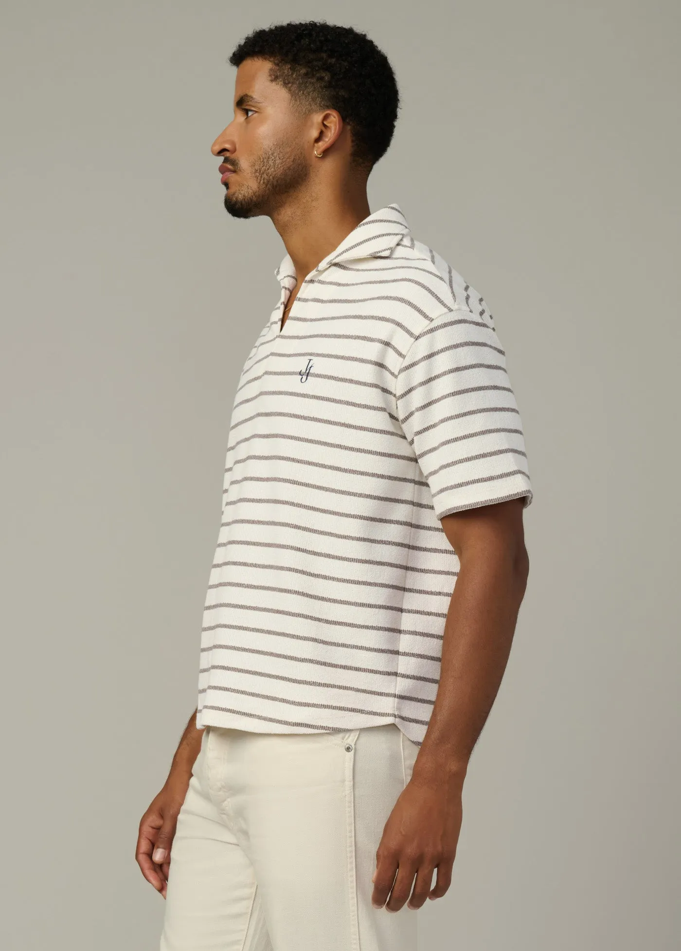 MARINER STRIPE POLO sold by Joe's Jeans product image thumbnail 3