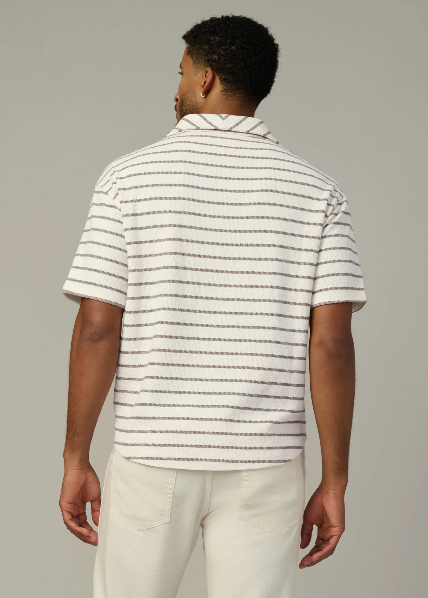 MARINER STRIPE POLO sold by Joe's Jeans product image thumbnail 4