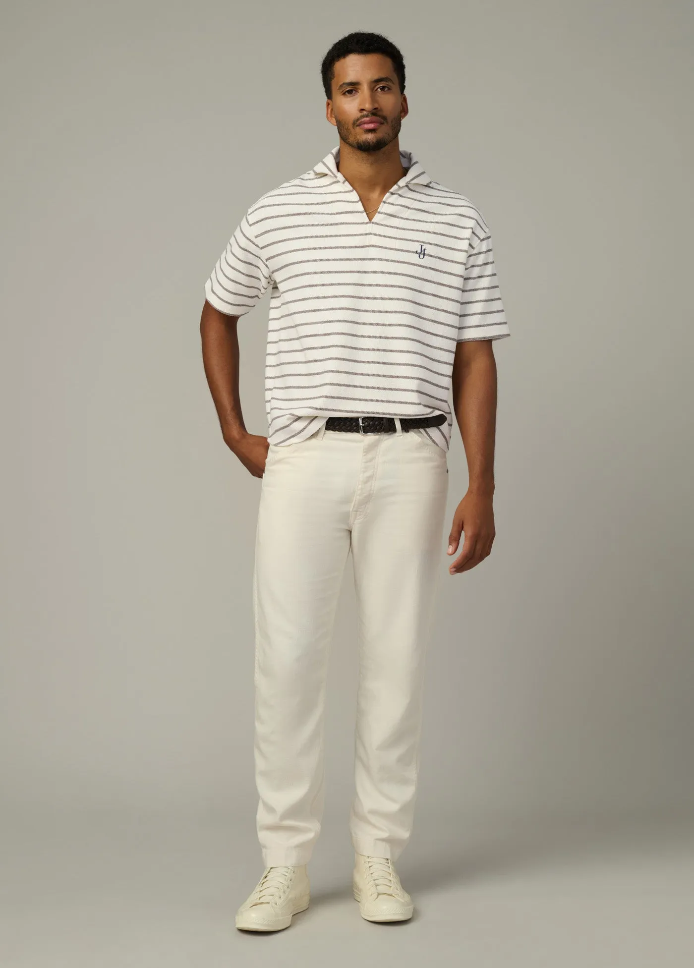 MARINER STRIPE POLO sold by Joe's Jeans product image thumbnail 2