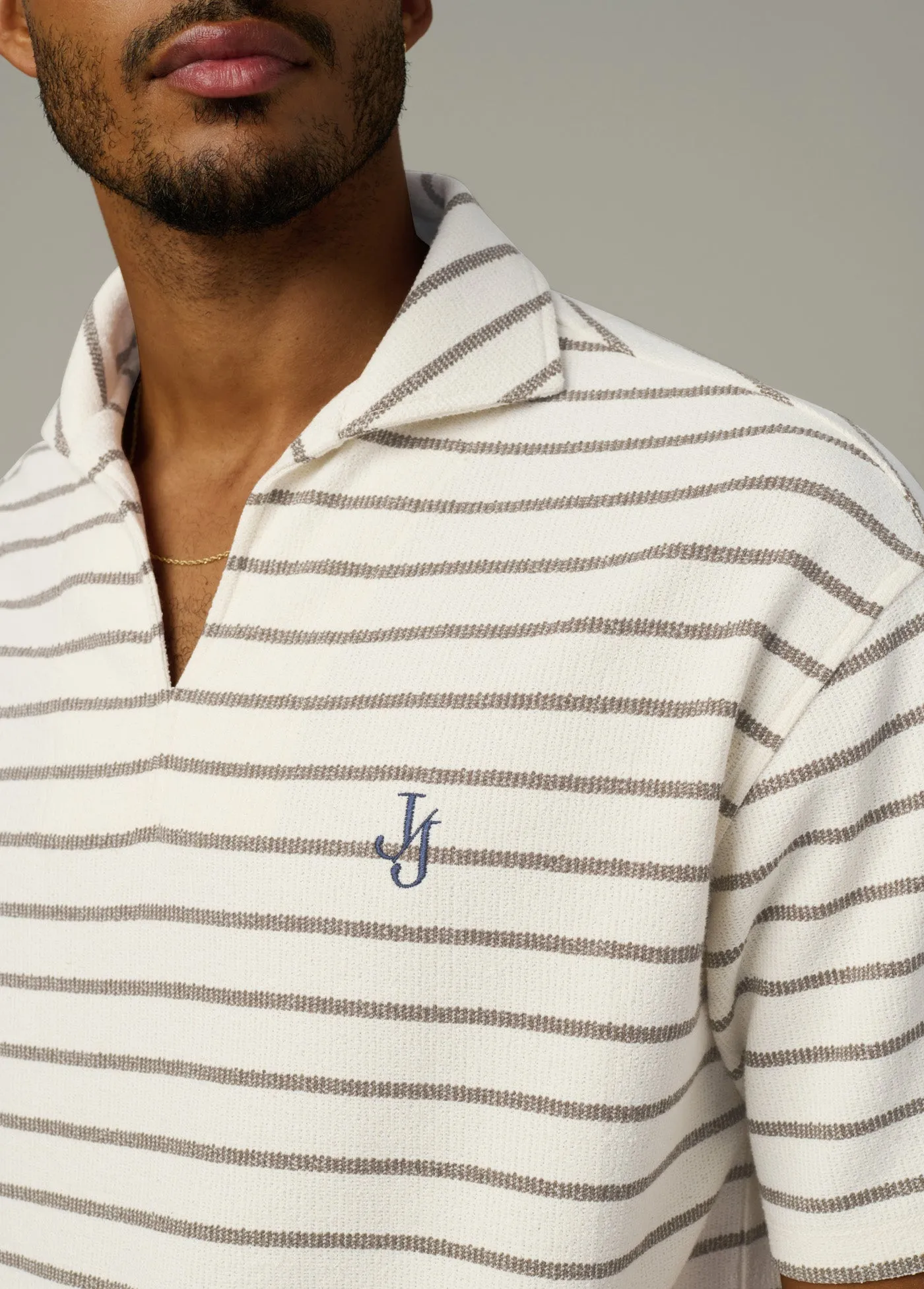 MARINER STRIPE POLO sold by Joe's Jeans product image thumbnail 5