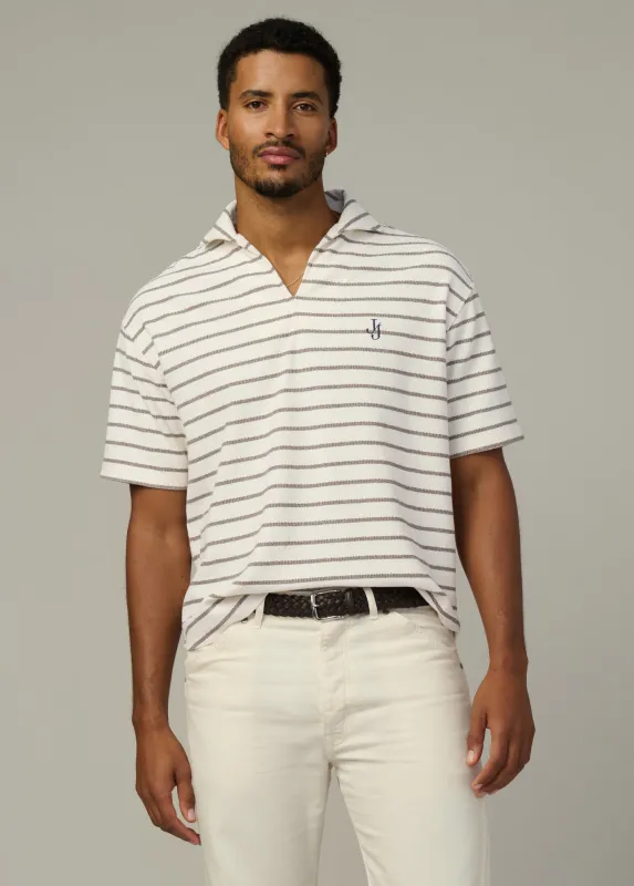 MARINER STRIPE POLO sold by Joe's Jeans