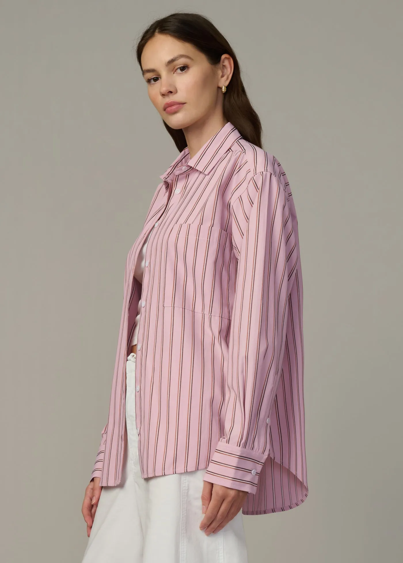 THE BOYFRIEND BUTTON DOWN SHIRT sold by Joe's Jeans product image thumbnail 3