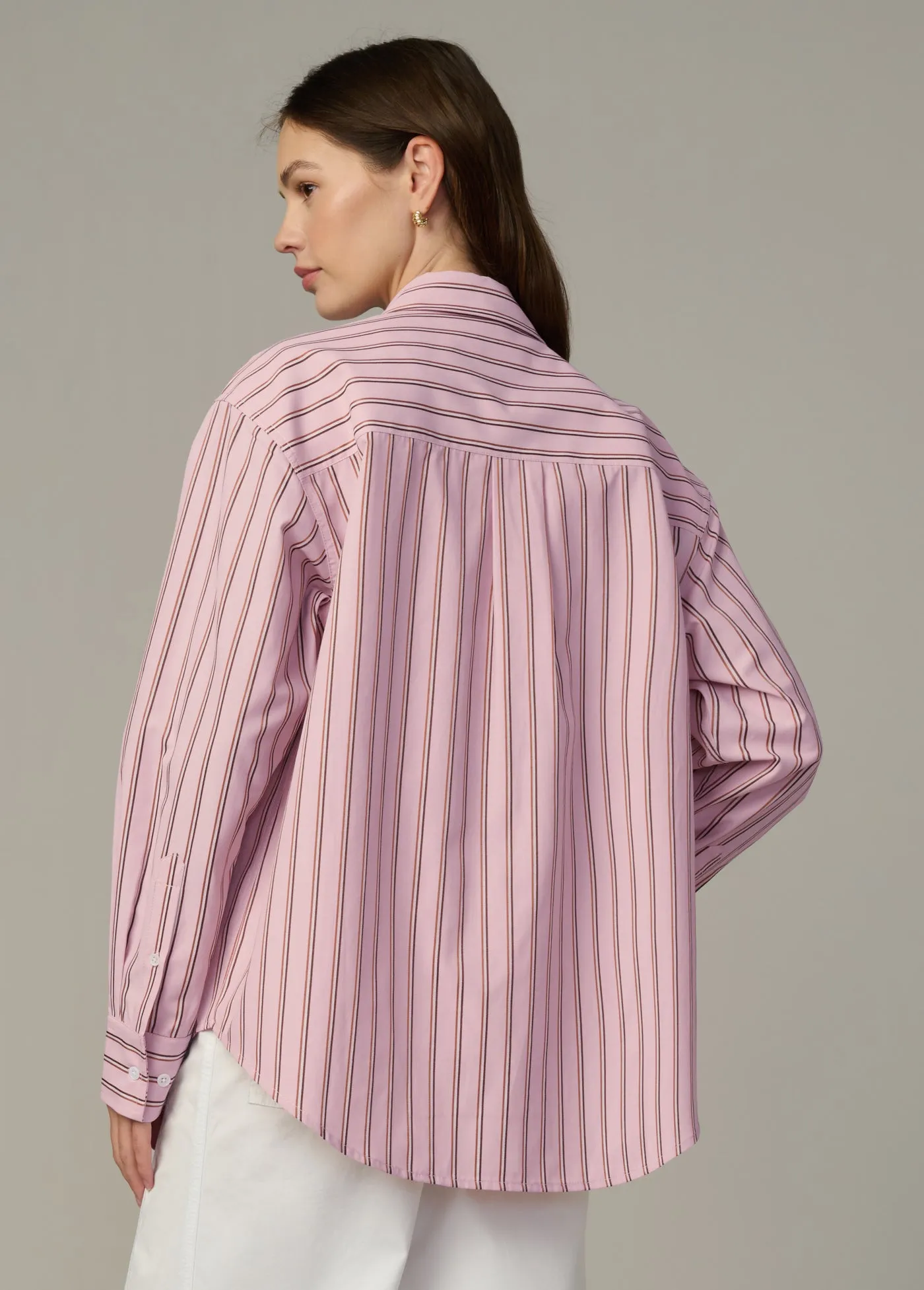 THE BOYFRIEND BUTTON DOWN SHIRT sold by Joe's Jeans product image thumbnail 4