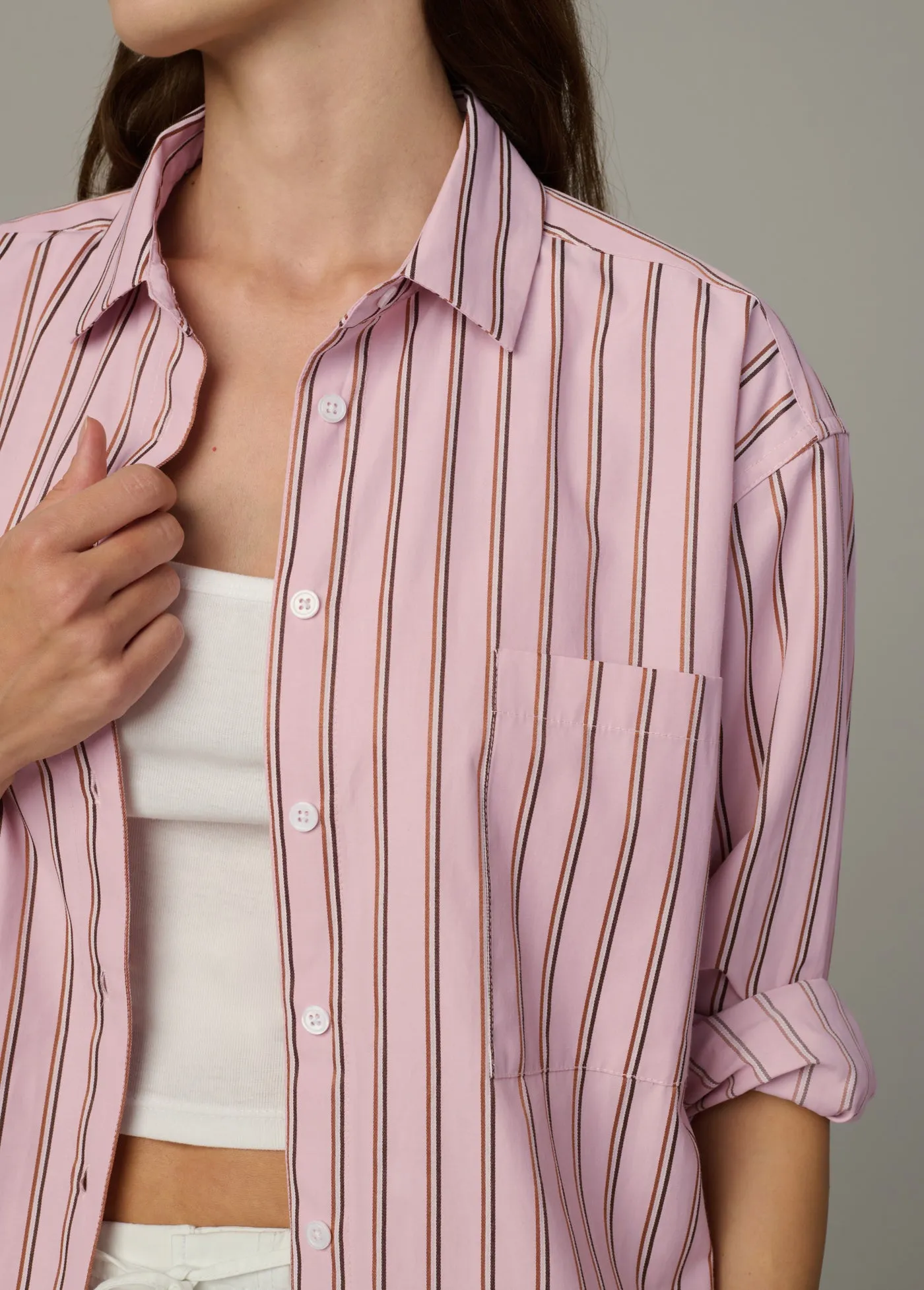 THE BOYFRIEND BUTTON DOWN SHIRT sold by Joe's Jeans product image thumbnail 5