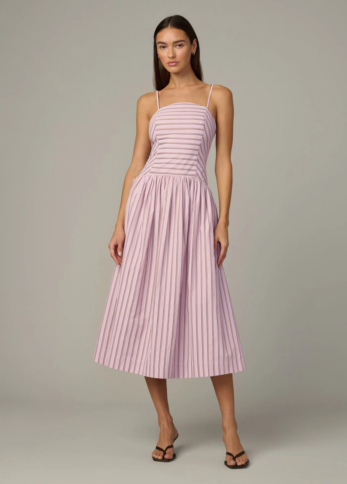 THE MARA MAXI DRESS sold by Joe's Jeans product image thumbnail 2