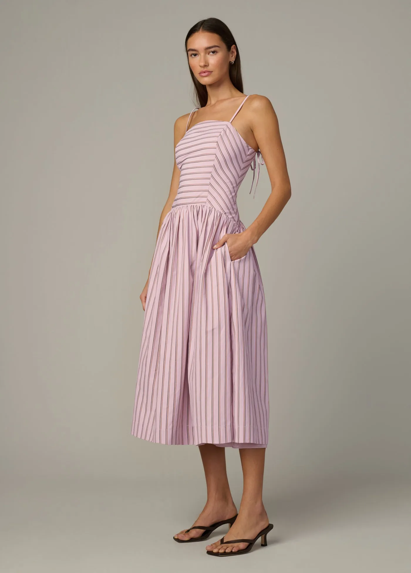 THE MARA MAXI DRESS sold by Joe's Jeans product image thumbnail 3