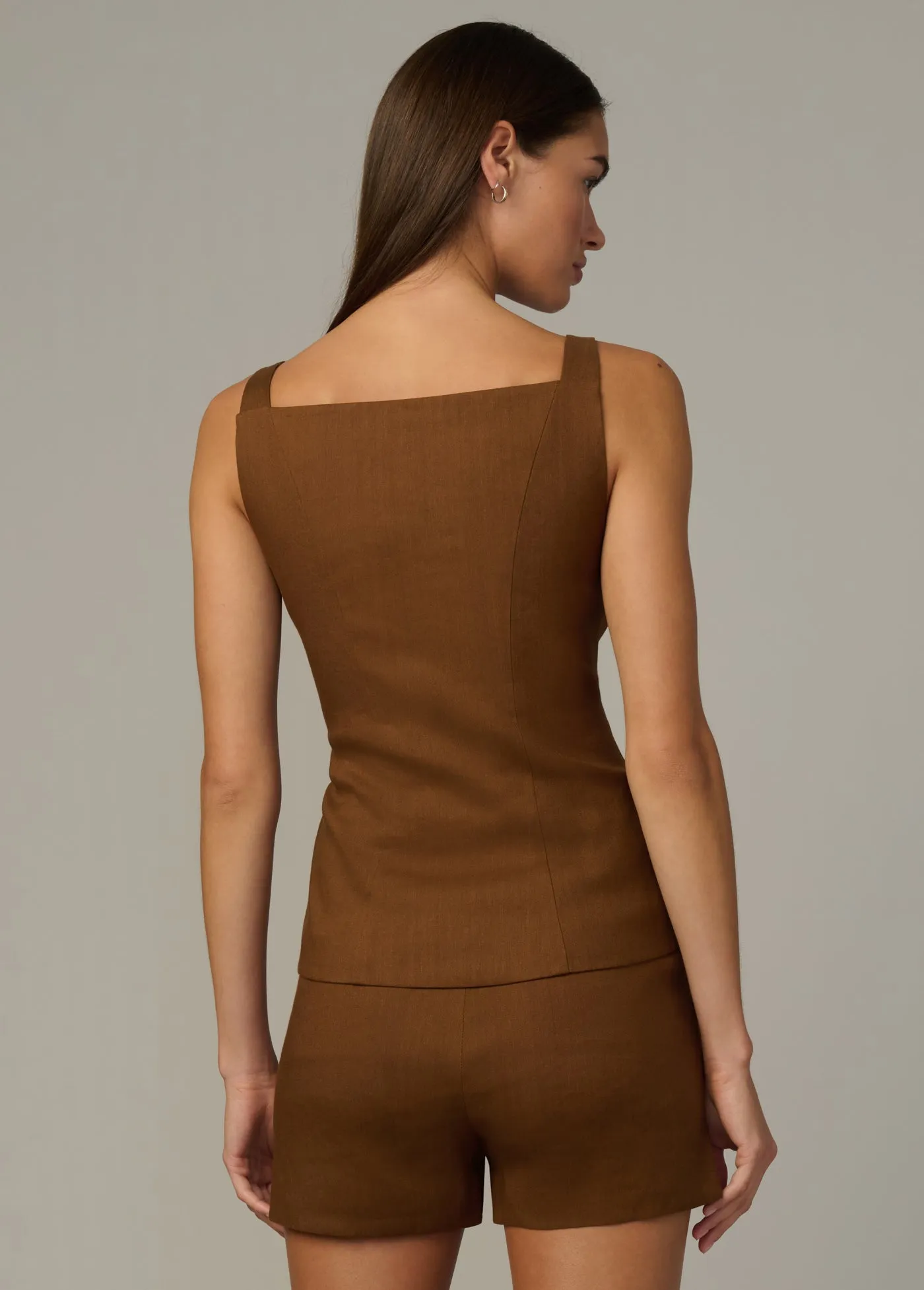 THE FRANKIE VEST sold by Joe's Jeans product image thumbnail 4