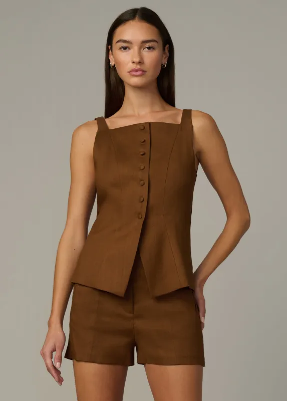 THE FRANKIE VEST made by Joe's Jeans