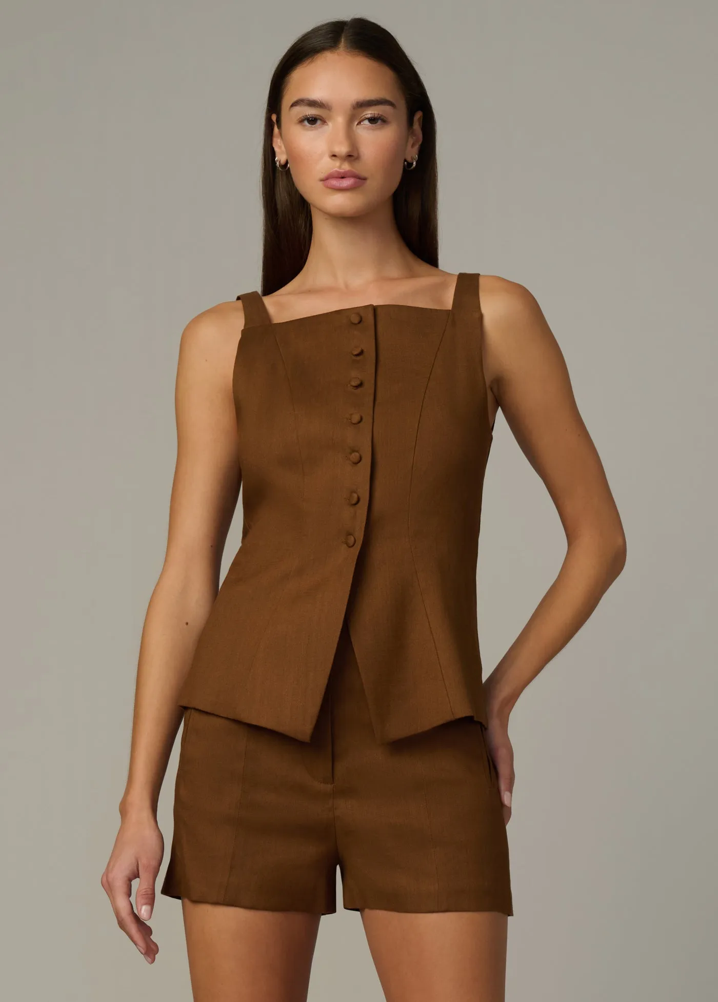 THE FRANKIE VEST sold by Joe's Jeans