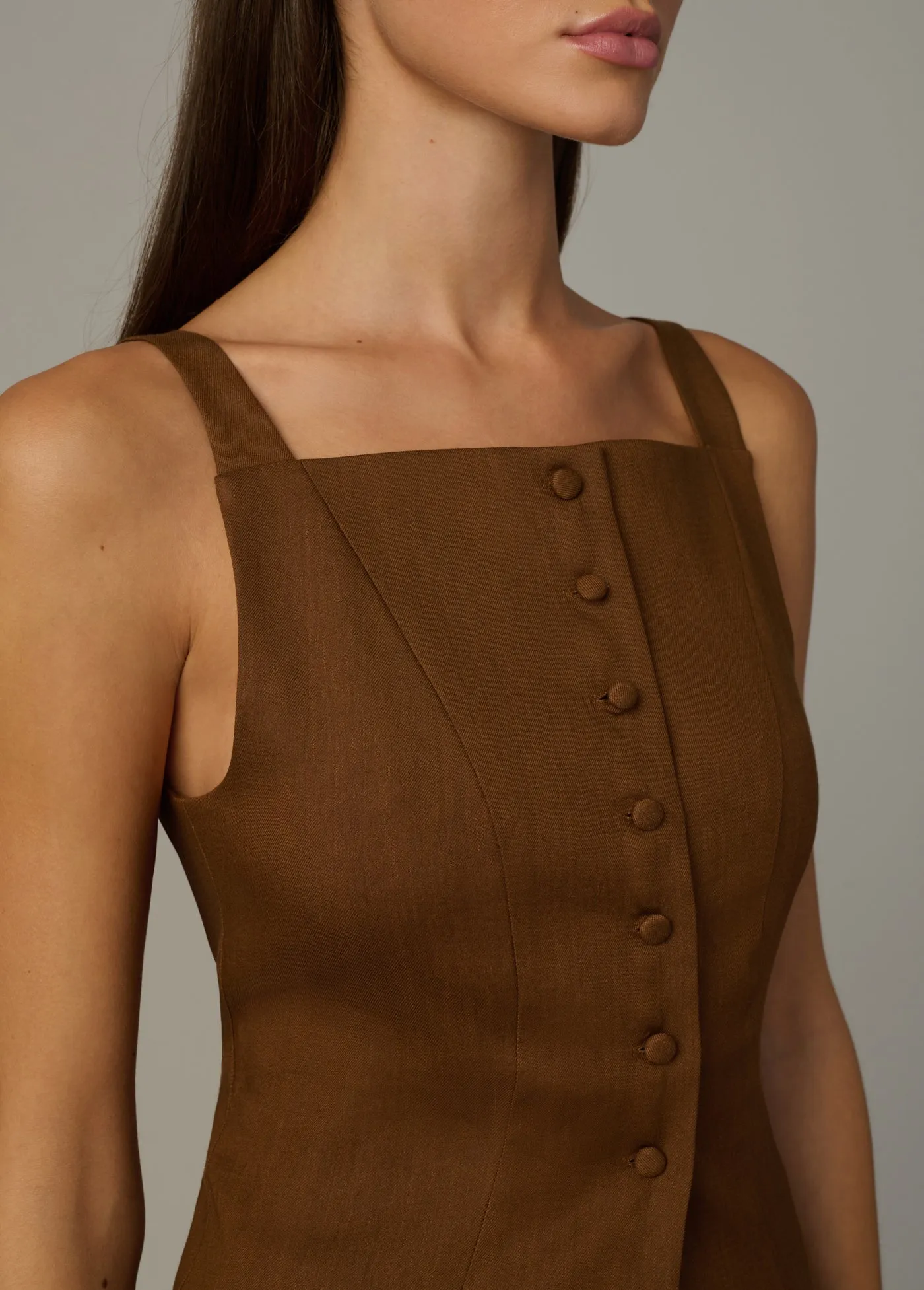 THE FRANKIE VEST sold by Joe's Jeans product image thumbnail 5