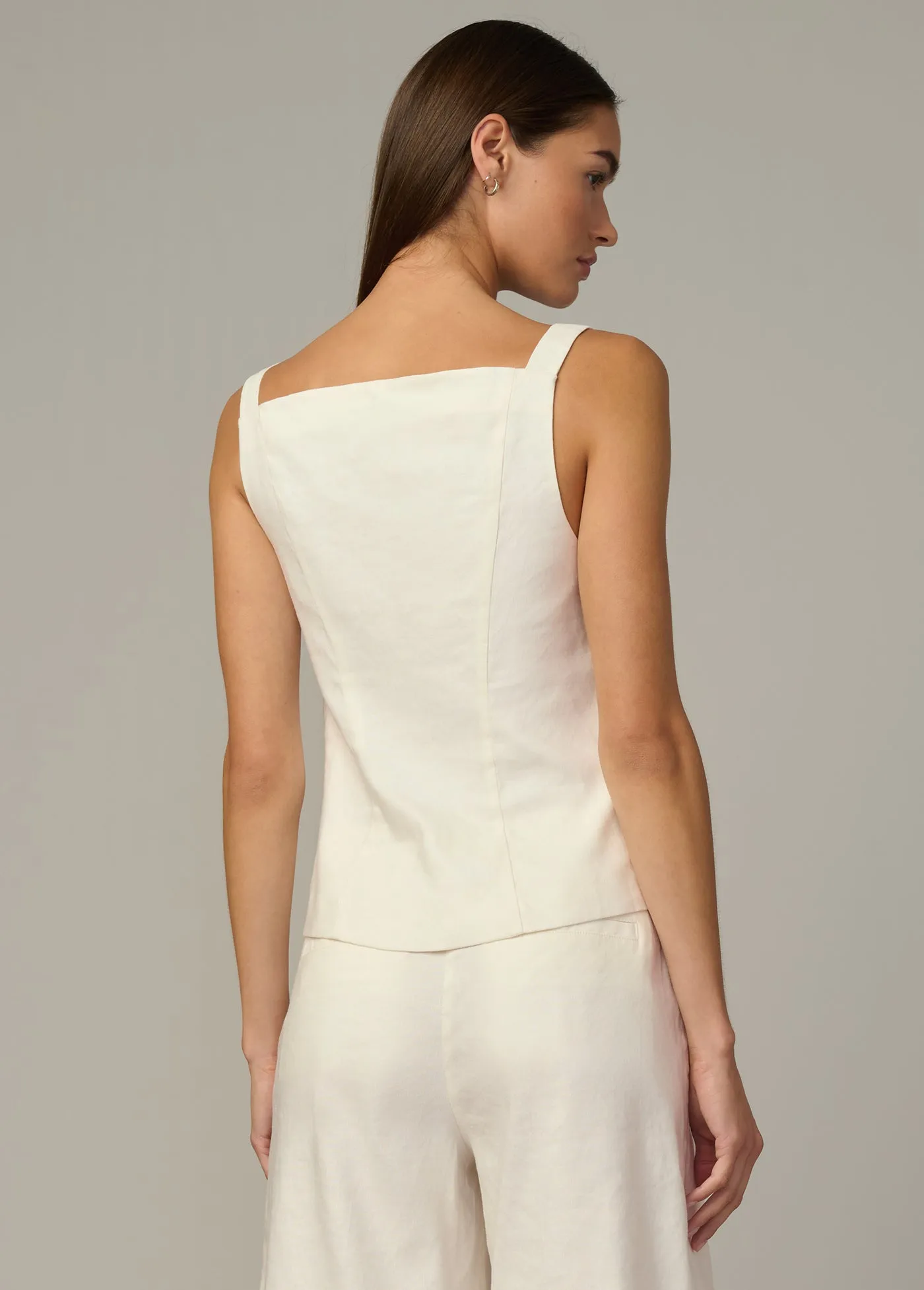 THE FRANKIE VEST sold by Joe's Jeans product image thumbnail 4