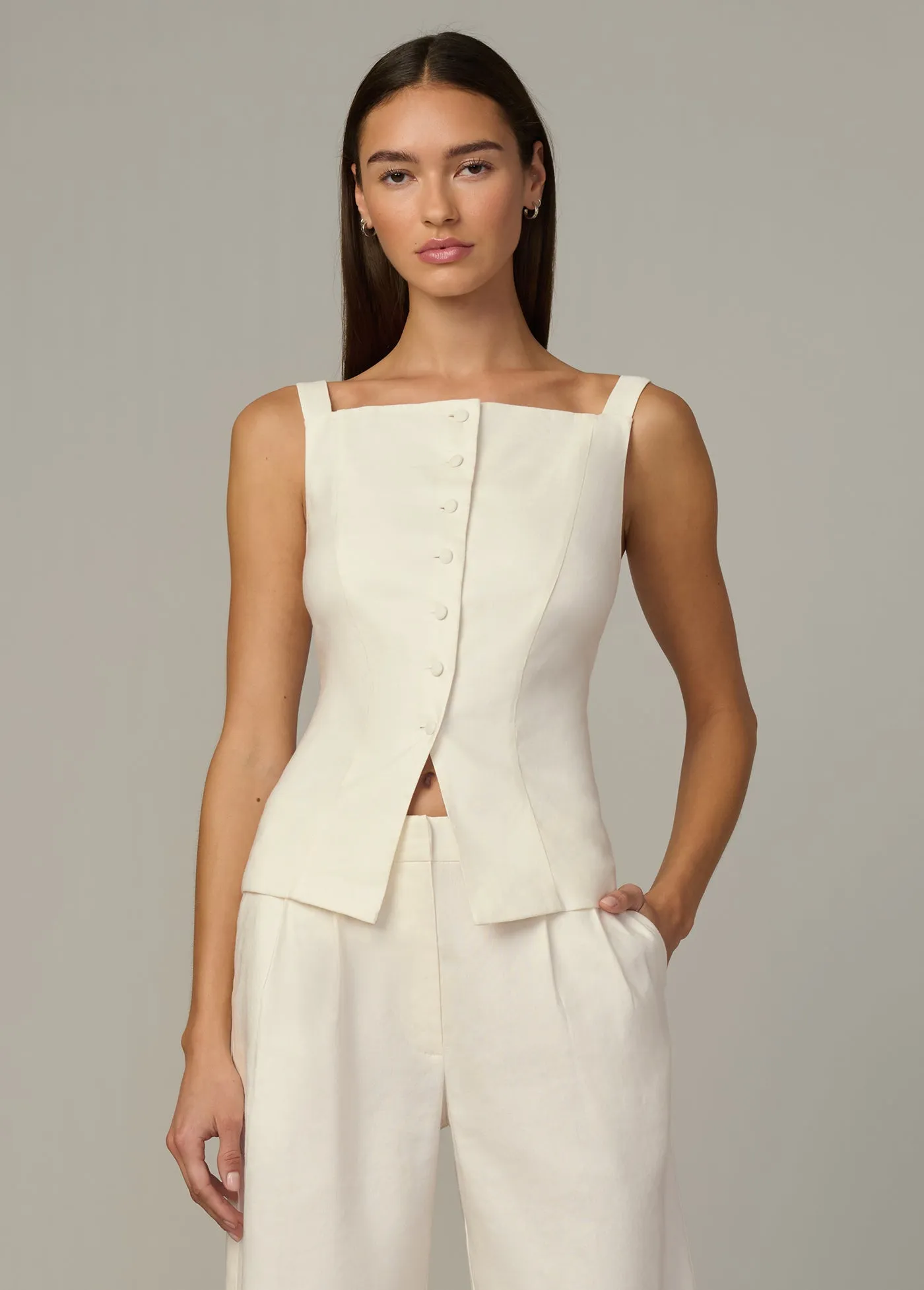 THE FRANKIE VEST sold by Joe's Jeans