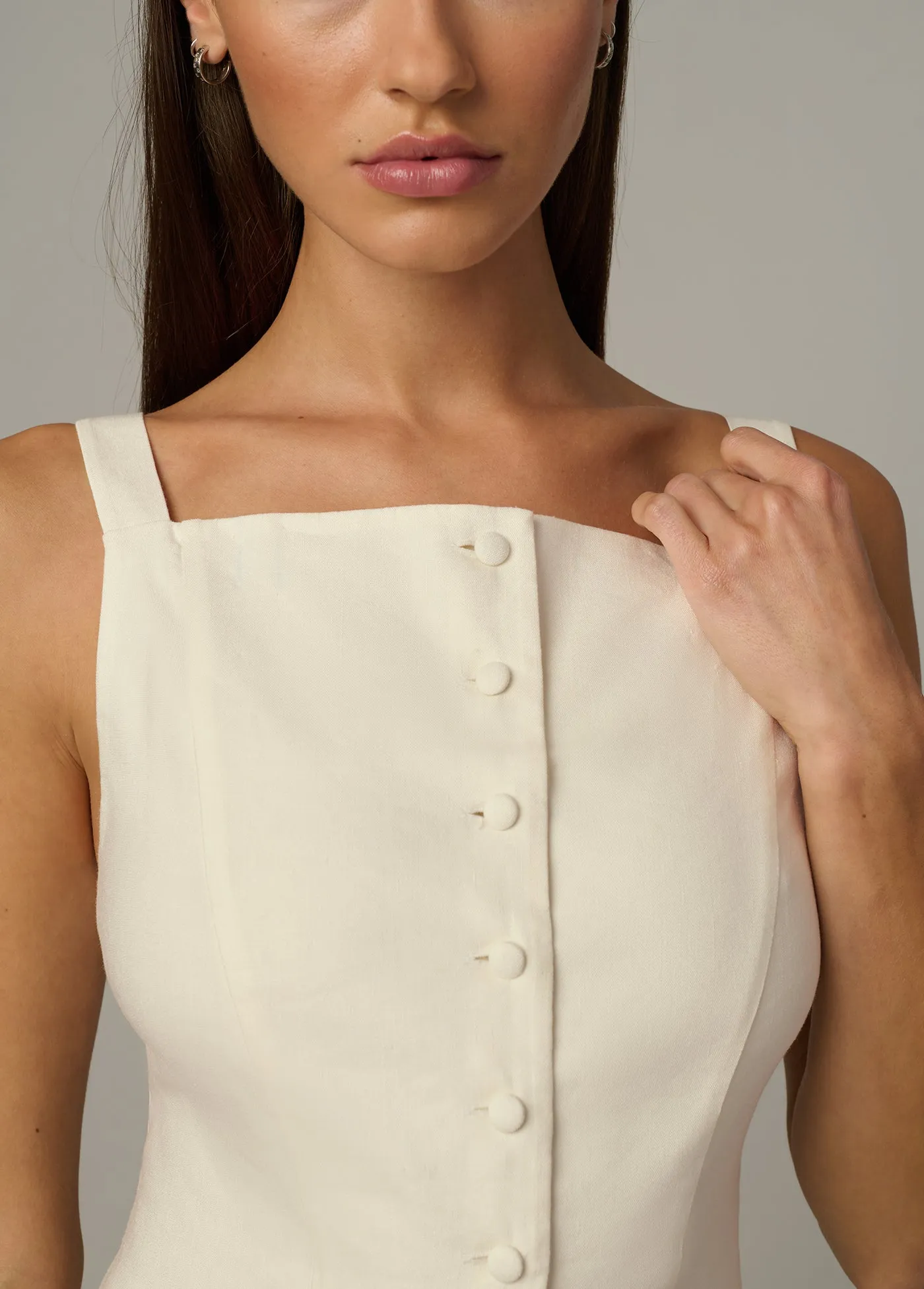 THE FRANKIE VEST sold by Joe's Jeans product image thumbnail 5