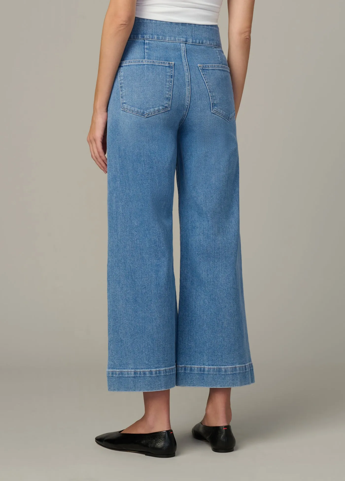 THE ELLIA WIDE LEG ANKLE sold by Joe's Jeans product image thumbnail 4