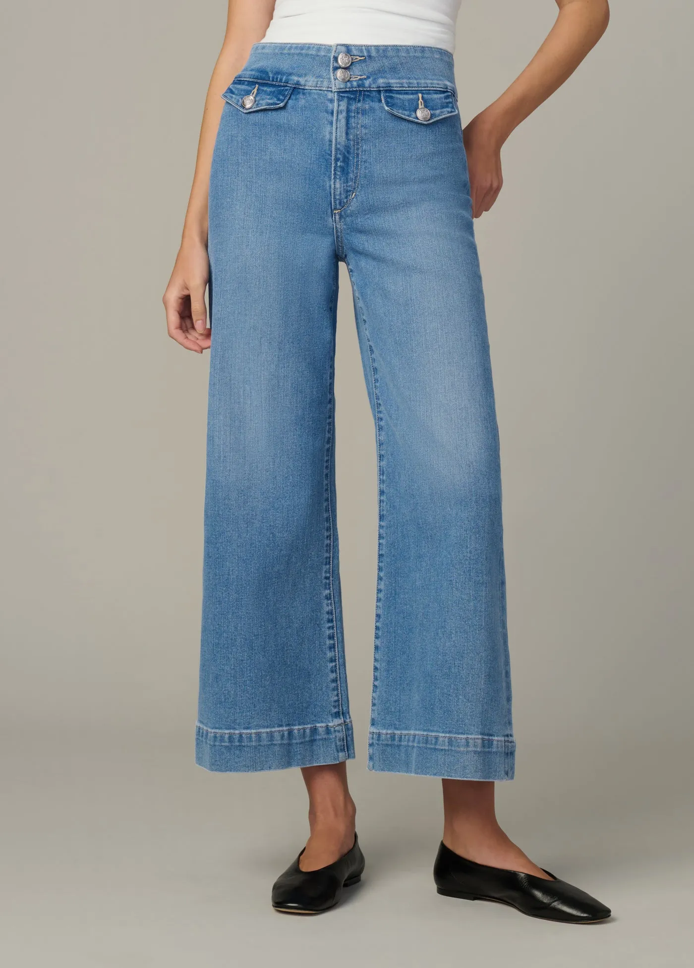 THE ELLIA WIDE LEG ANKLE sold by Joe's Jeans product image thumbnail 2
