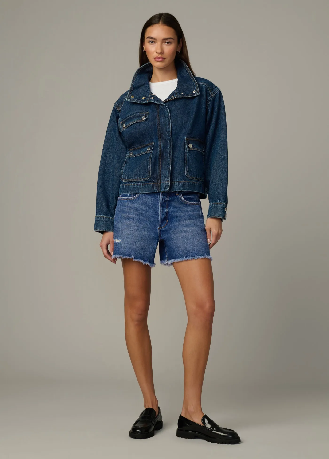 THE JESSIE SHORT sold by Joe's Jeans product image thumbnail 5