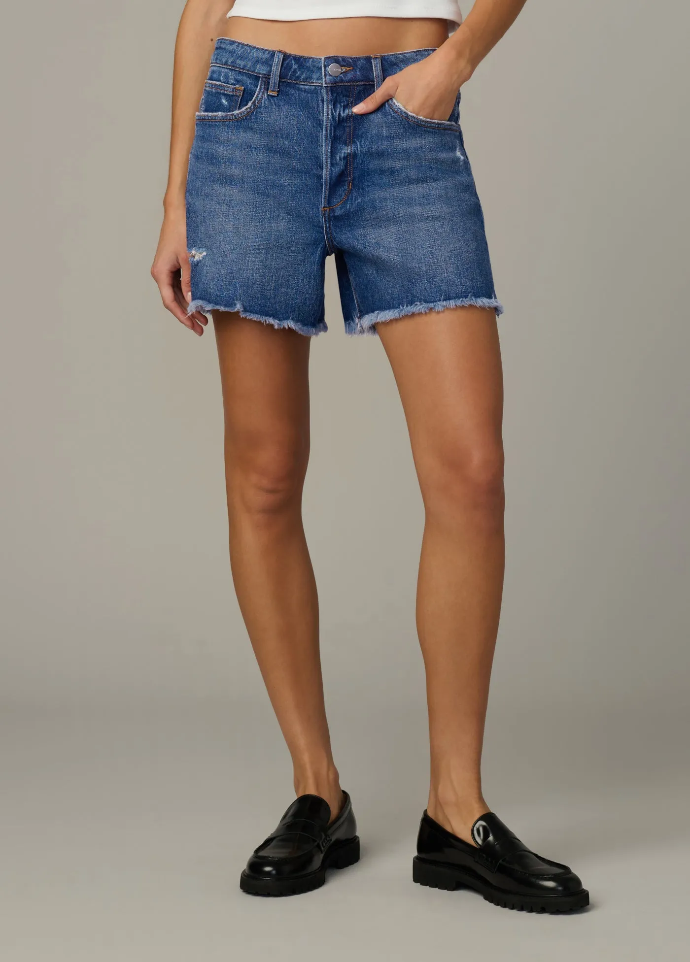 THE JESSIE SHORT sold by Joe's Jeans product image thumbnail 2