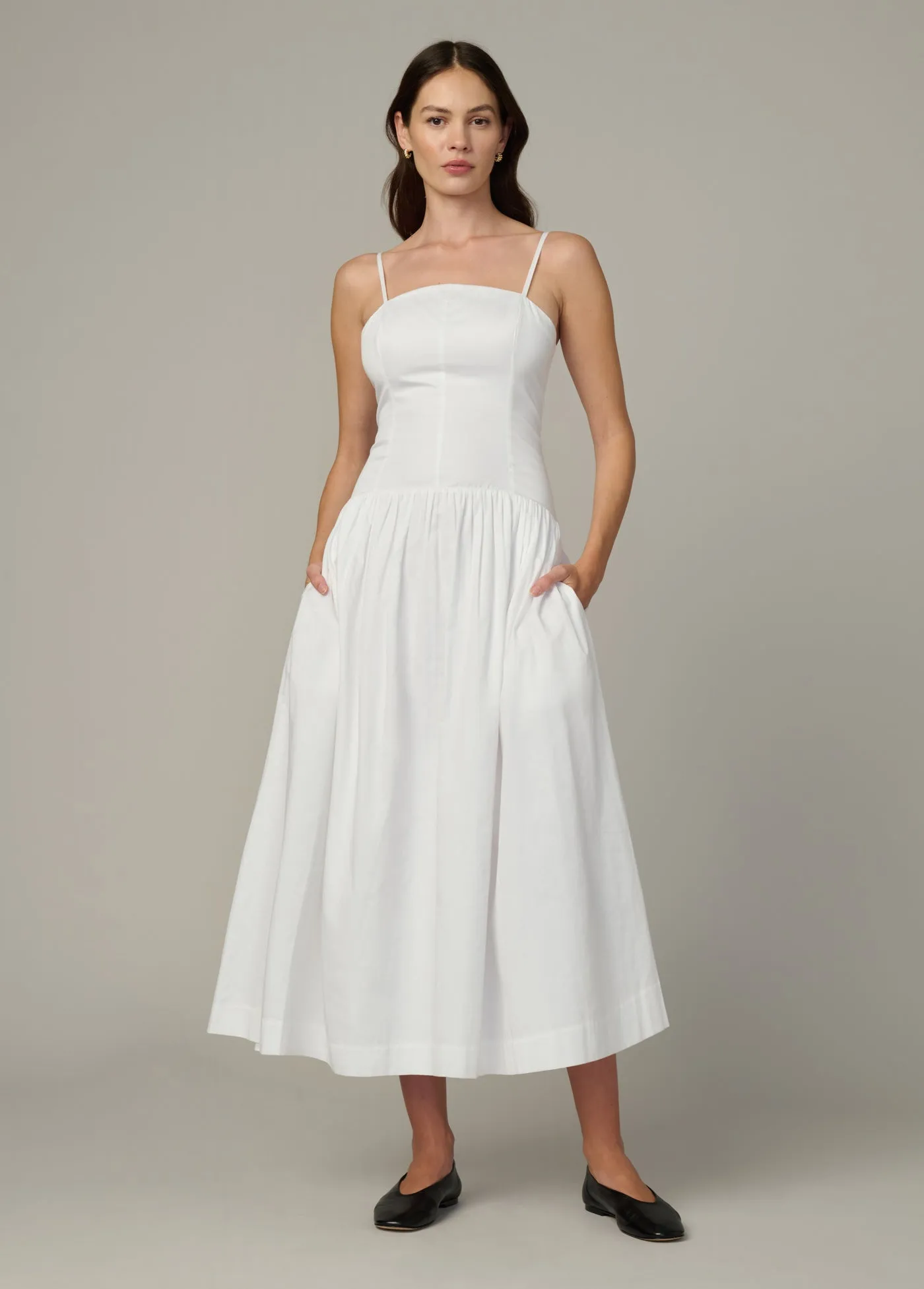 THE MARA MAXI DRESS sold by Joe's Jeans product image thumbnail 2