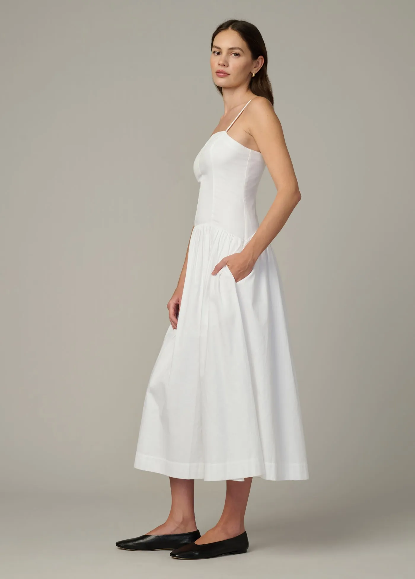 THE MARA MAXI DRESS sold by Joe's Jeans product image thumbnail 3