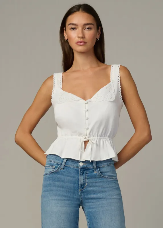 THE MARGOT TOP made by Joe's Jeans