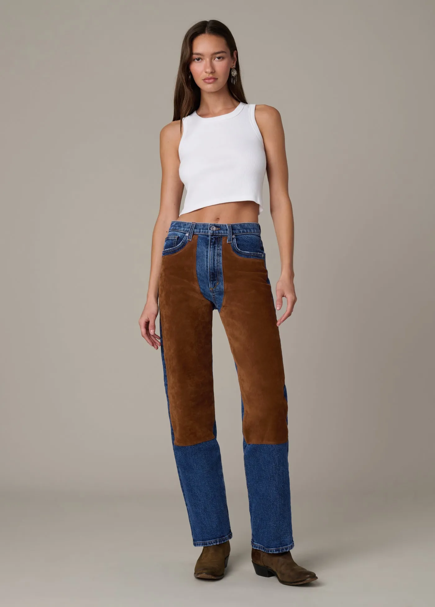 THE RANCH TANK sold by Joe's Jeans product image thumbnail 3