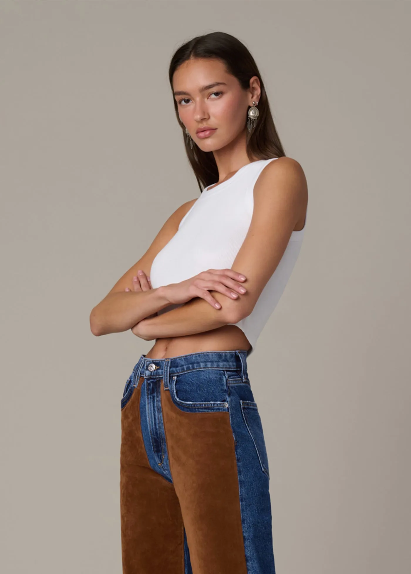 THE RANCH TANK sold by Joe's Jeans product image thumbnail 4