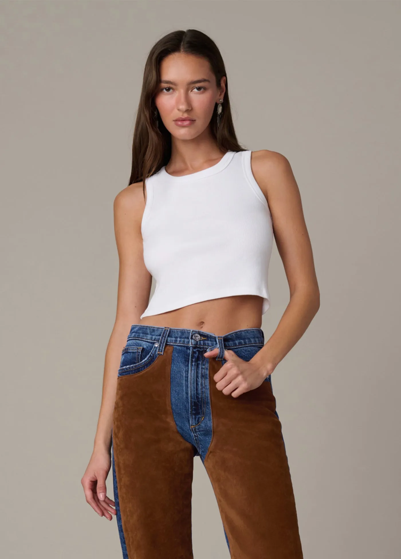 THE RANCH TANK sold by Joe's Jeans product image thumbnail 2