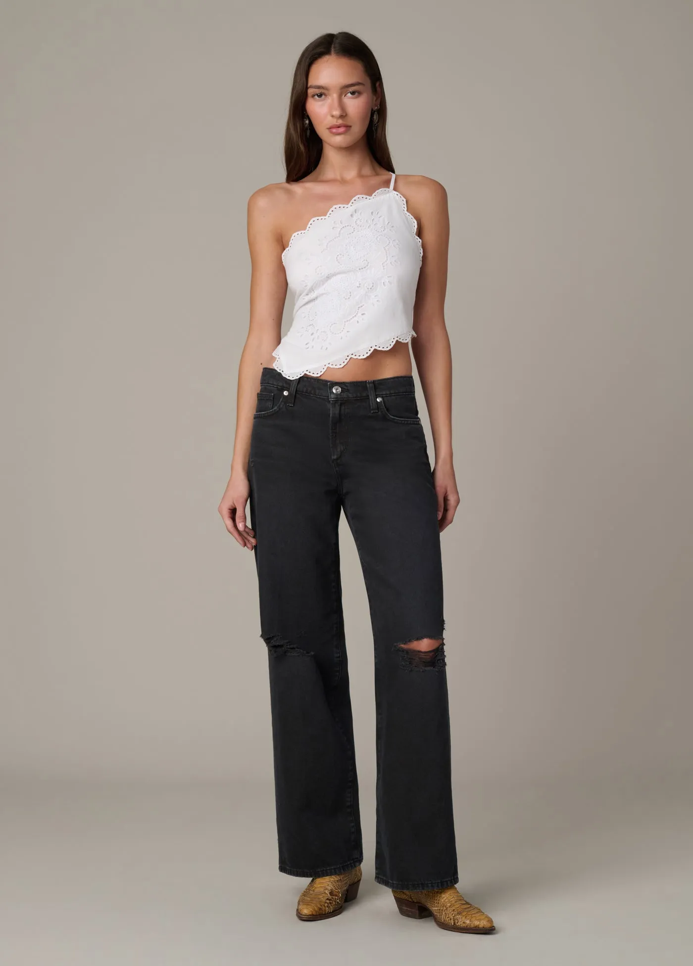 THE TINA TOP sold by Joe's Jeans product image thumbnail 3