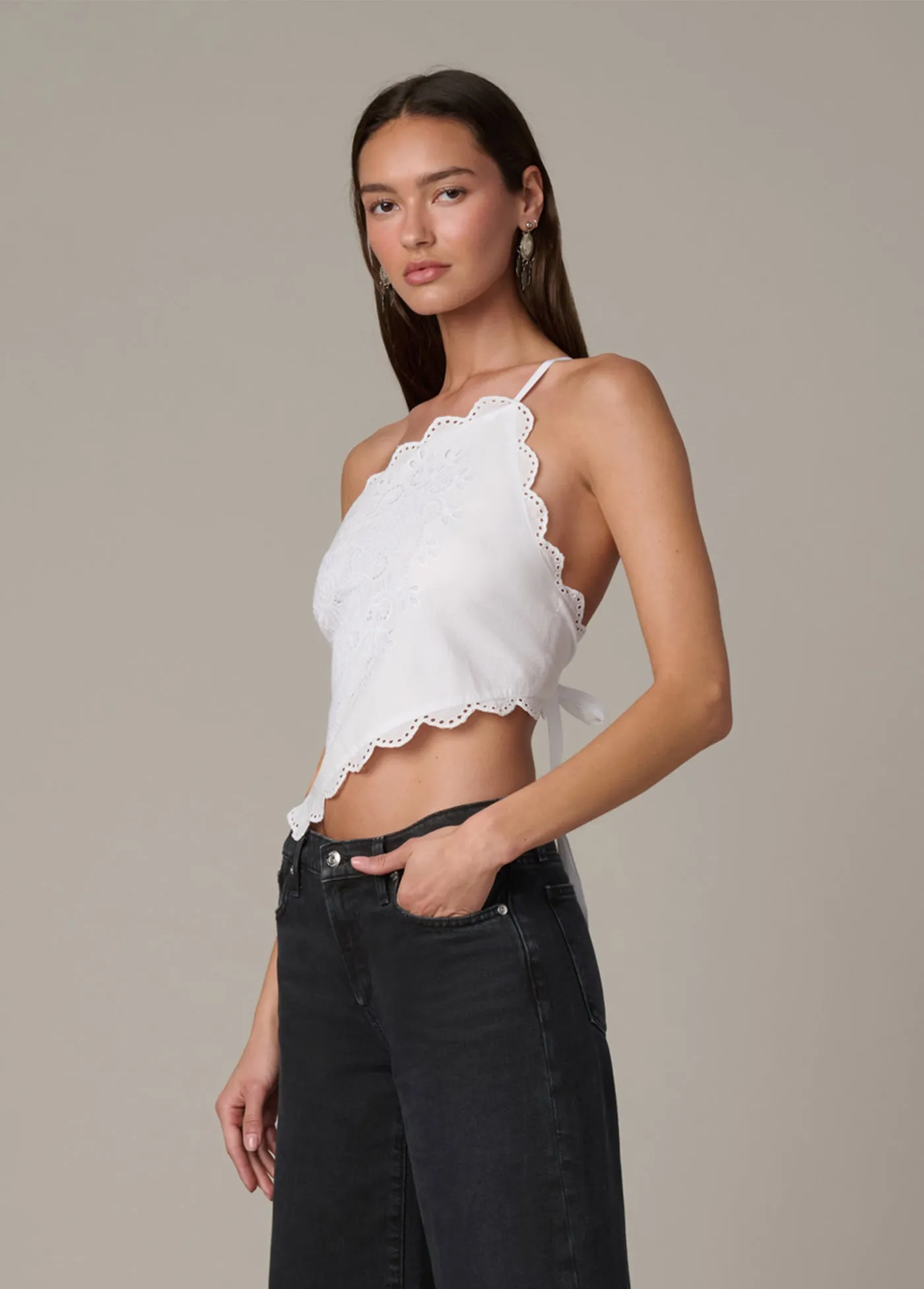 THE TINA TOP sold by Joe's Jeans product image thumbnail 4