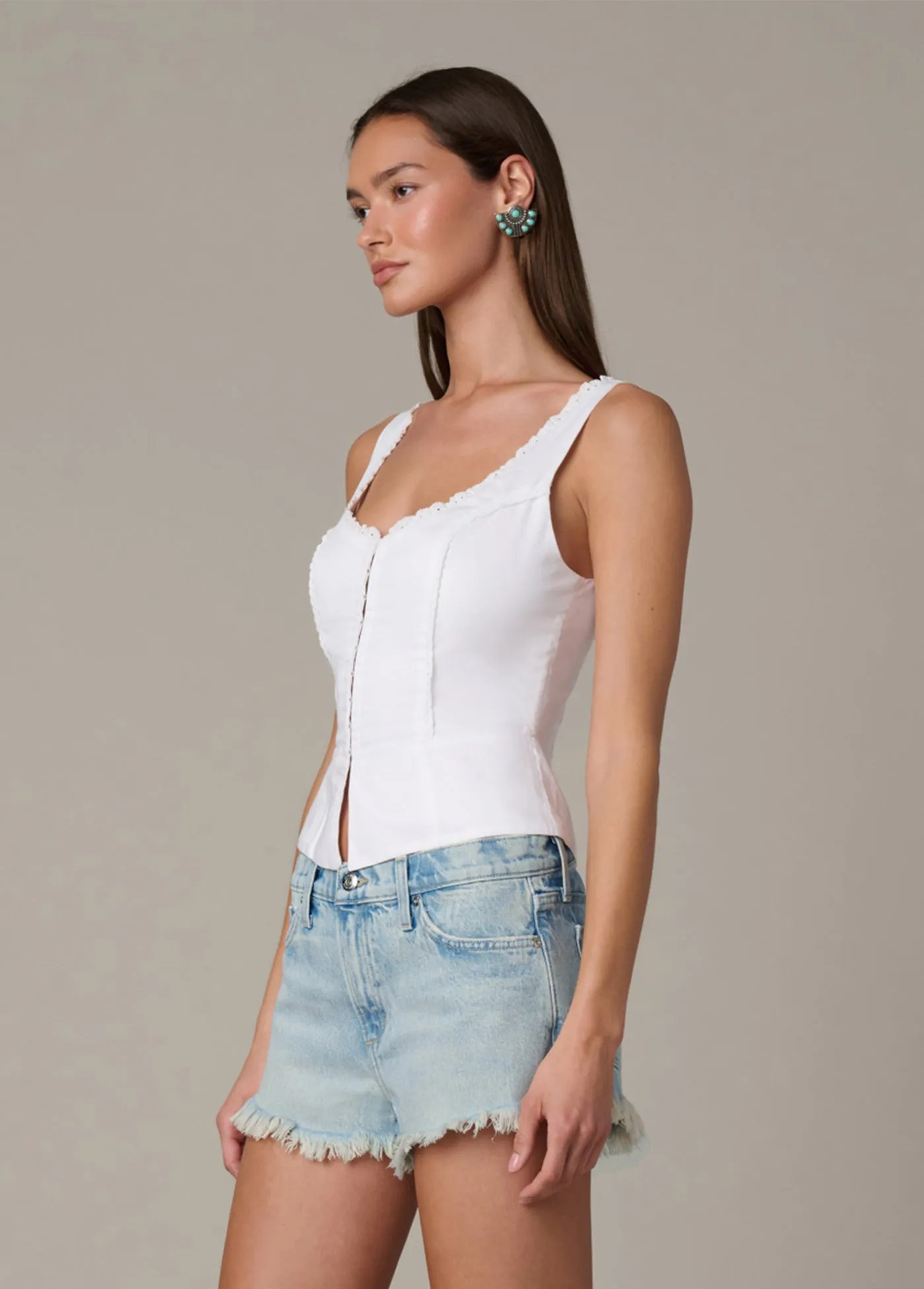 THE FEMME CORSET sold by Joe's Jeans product image thumbnail 4