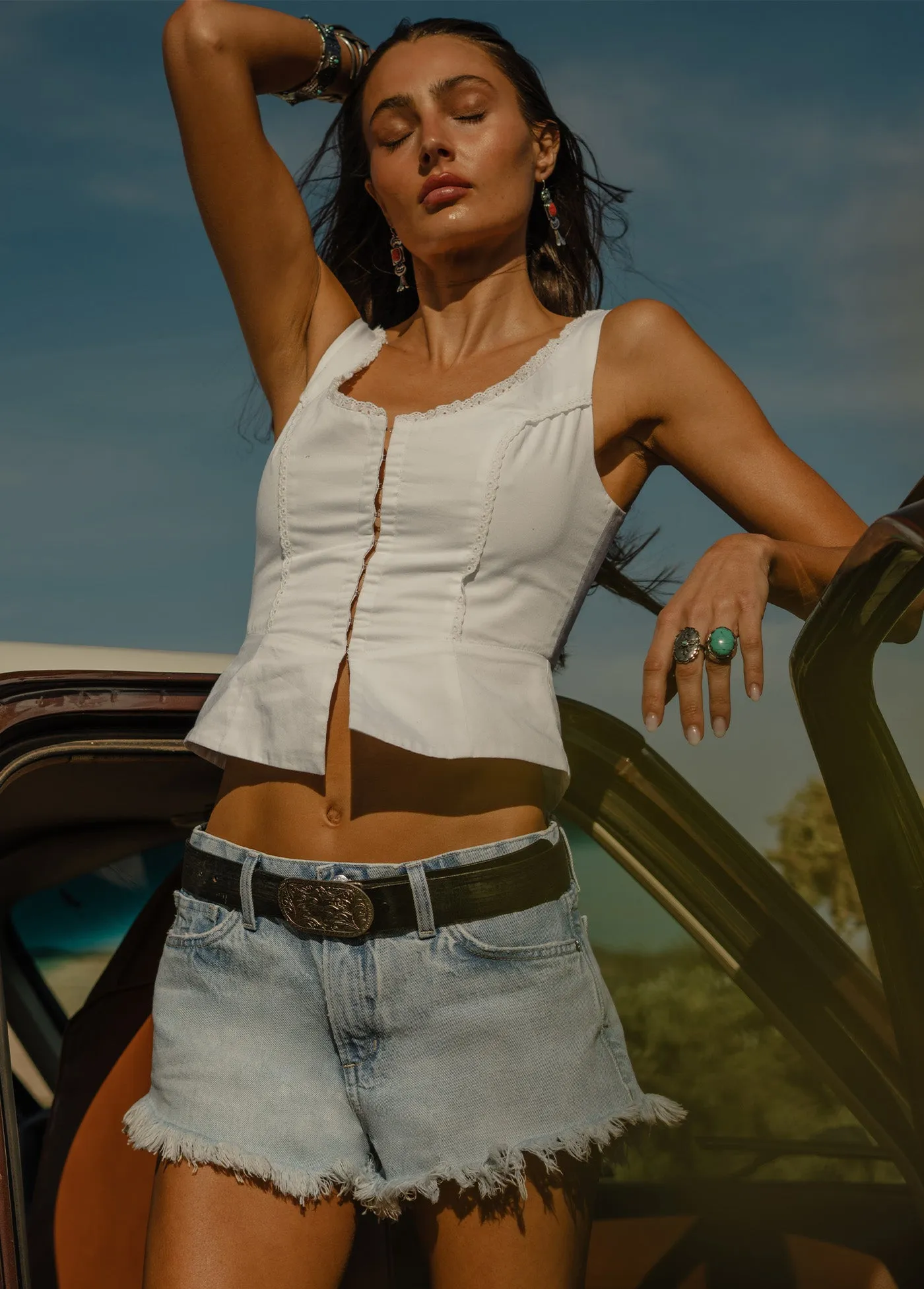 THE FEMME CORSET sold by Joe's Jeans