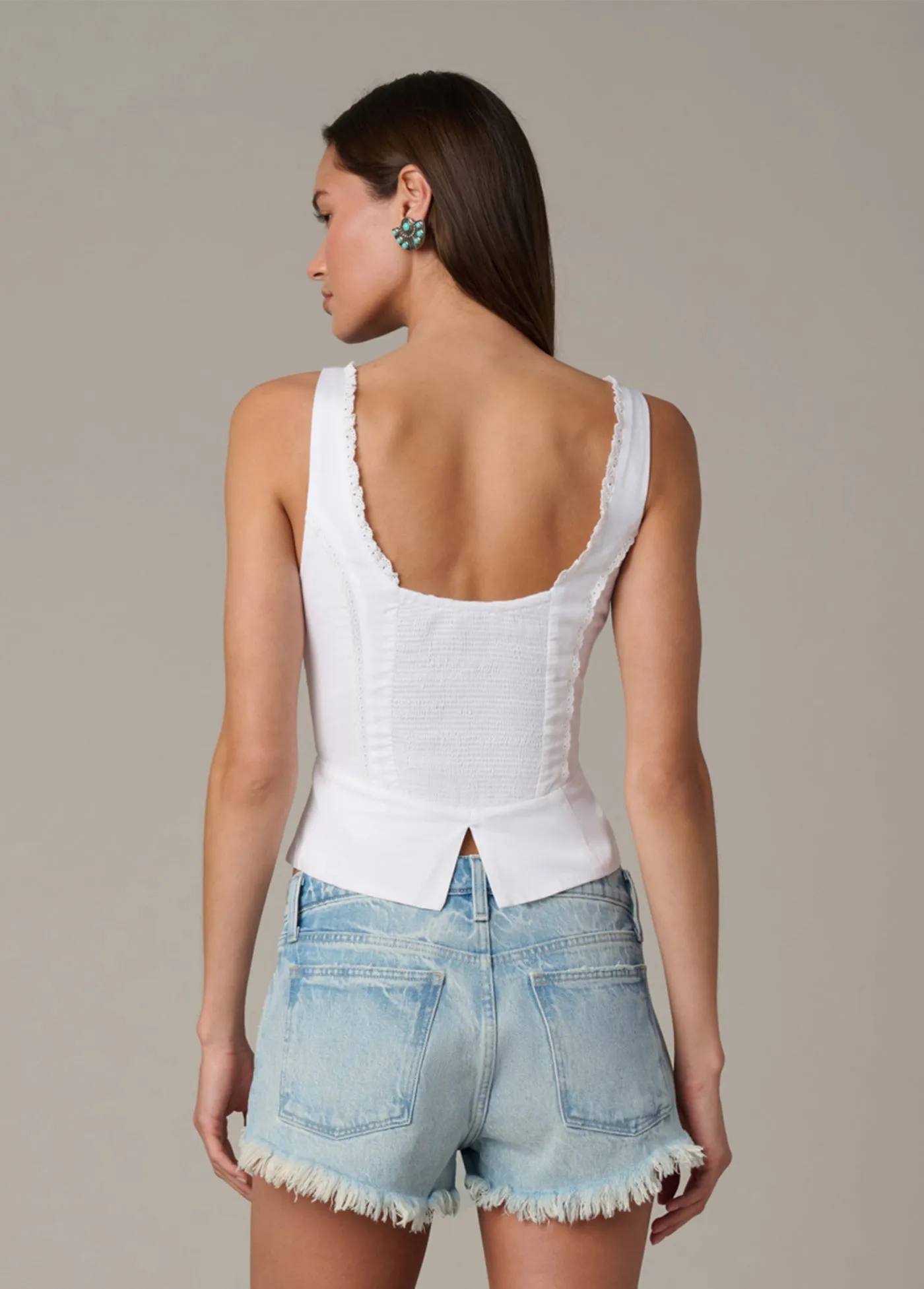 THE FEMME CORSET sold by Joe's Jeans product image thumbnail 5