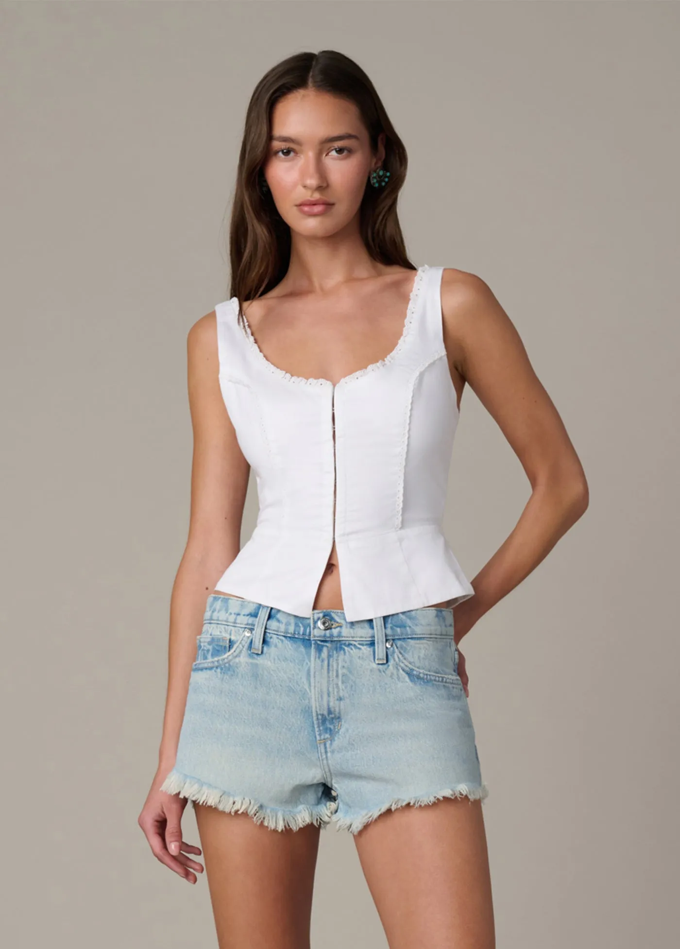 THE FEMME CORSET sold by Joe's Jeans product image thumbnail 2