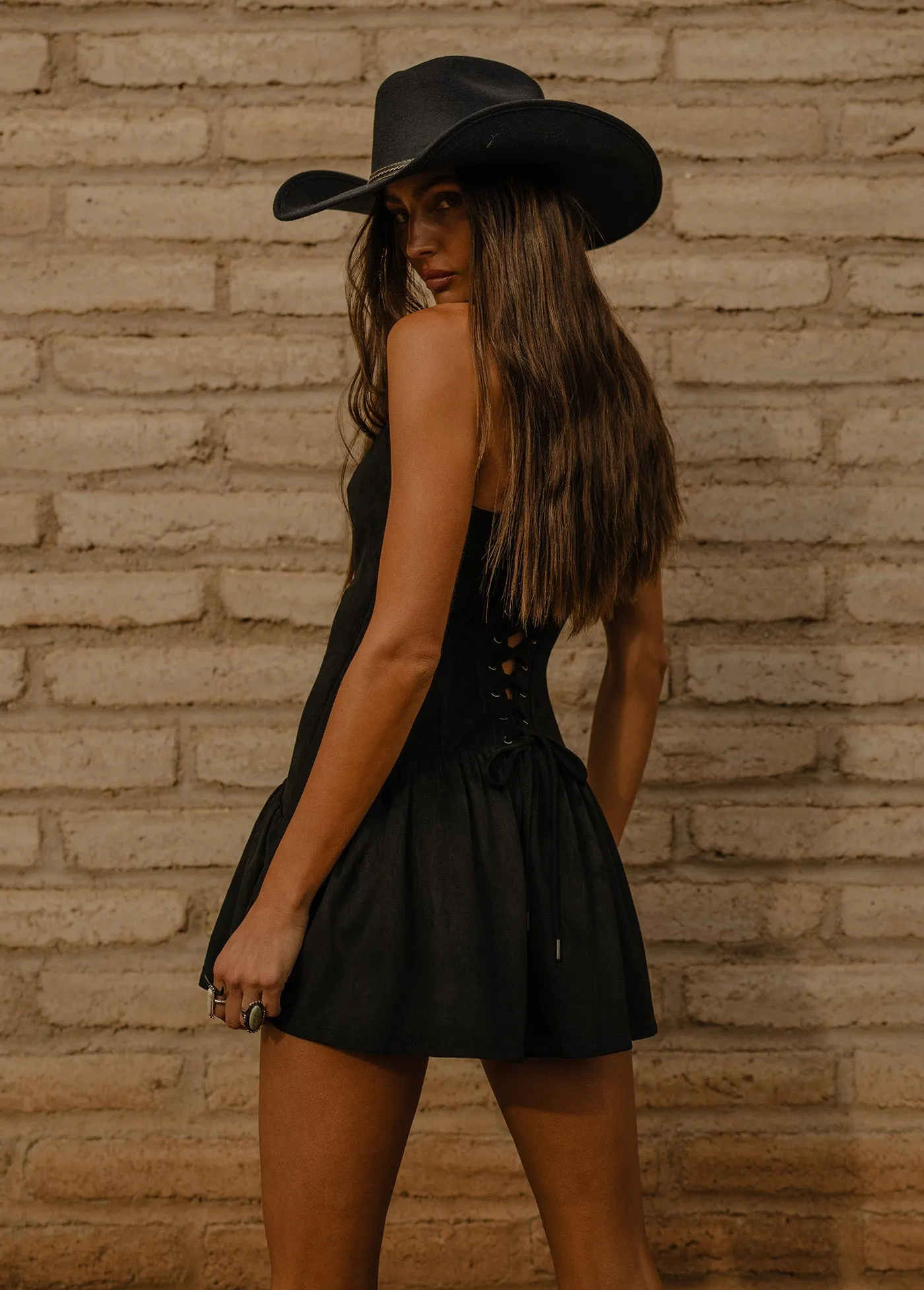 THE DESTYNEE MINI DRESS sold by Joe's Jeans product image thumbnail 3
