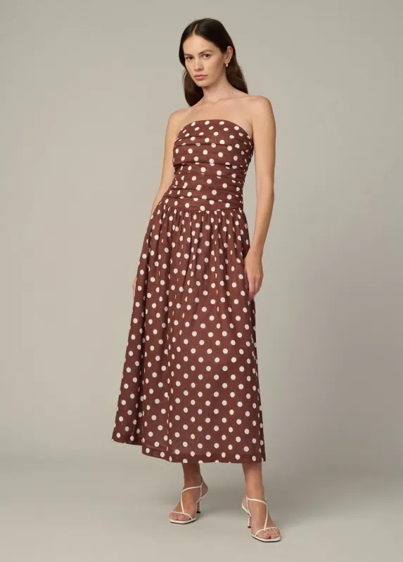 THE REINA MAXI DRESS made by Joe's Jeans